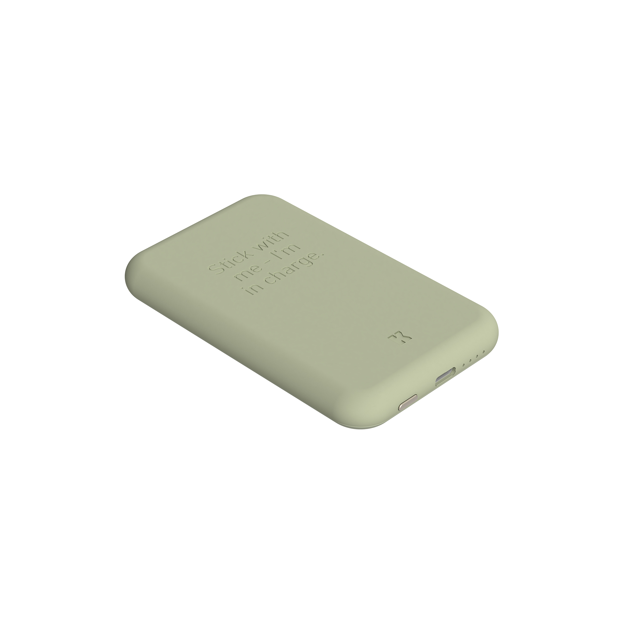 Kreafunk - toCHARGE Qi trådløs powerbank