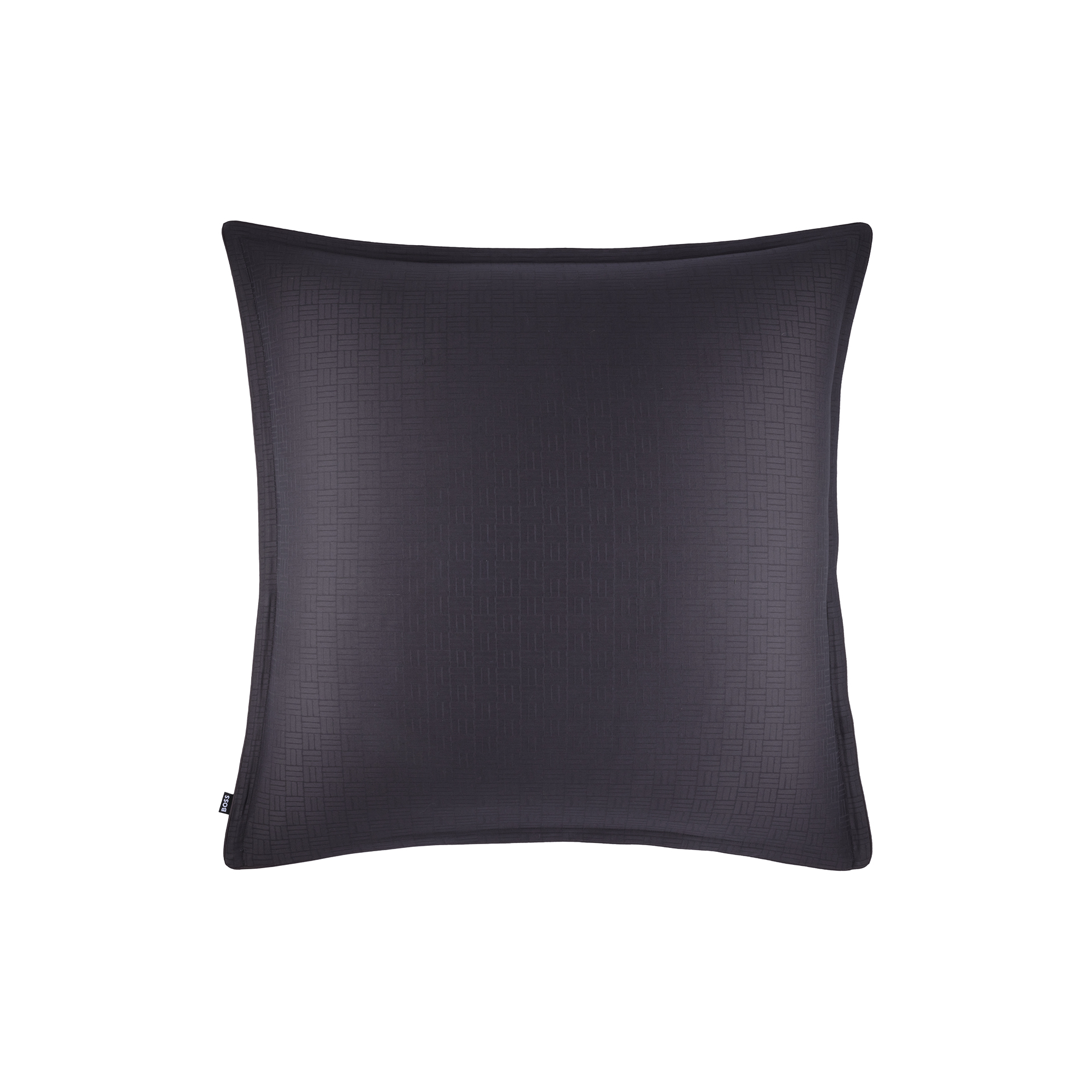 BOSS Home - Lattice pudebetræk, carbon - 65x65 cm