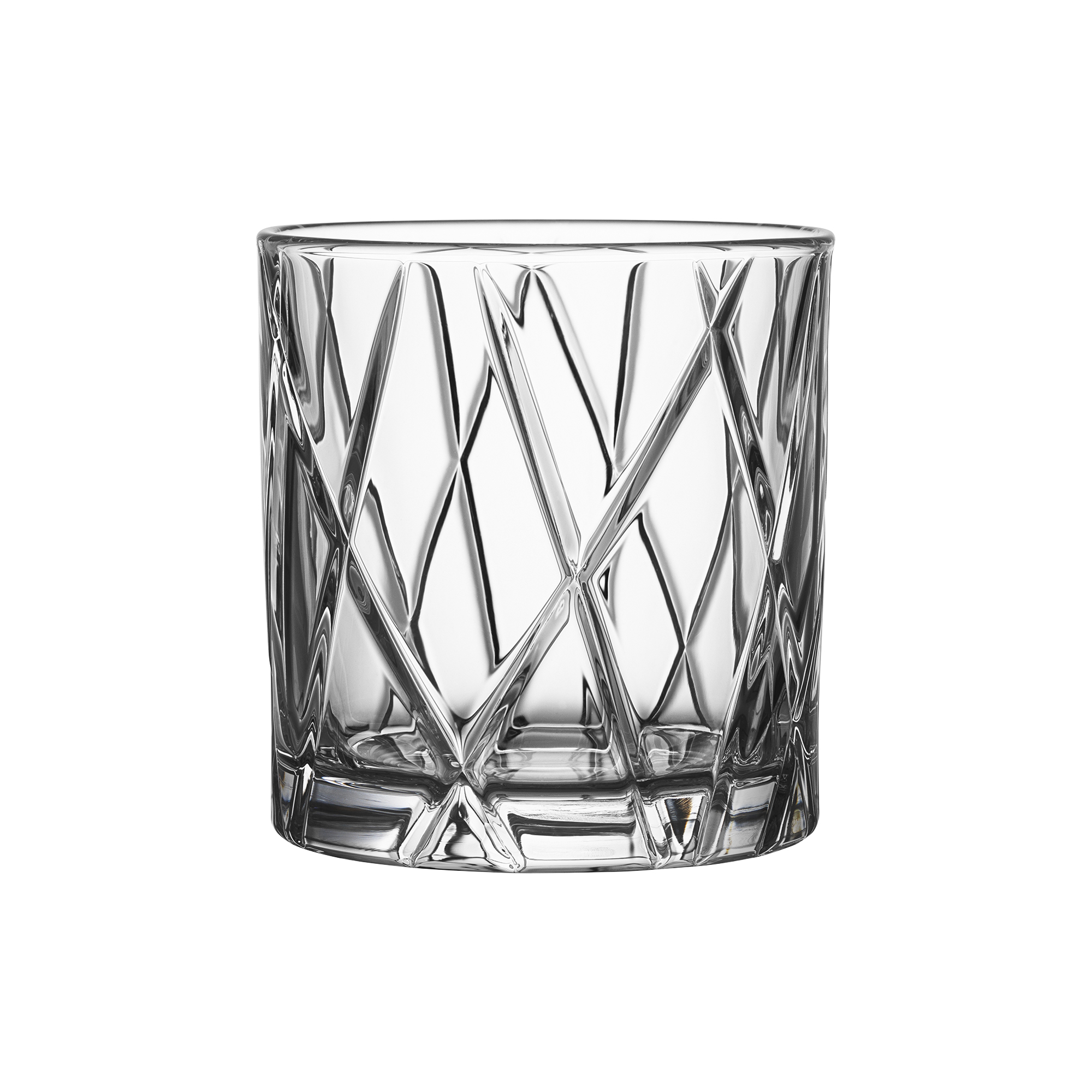 Orrefors - City Double Old Fashioned 4 stk.