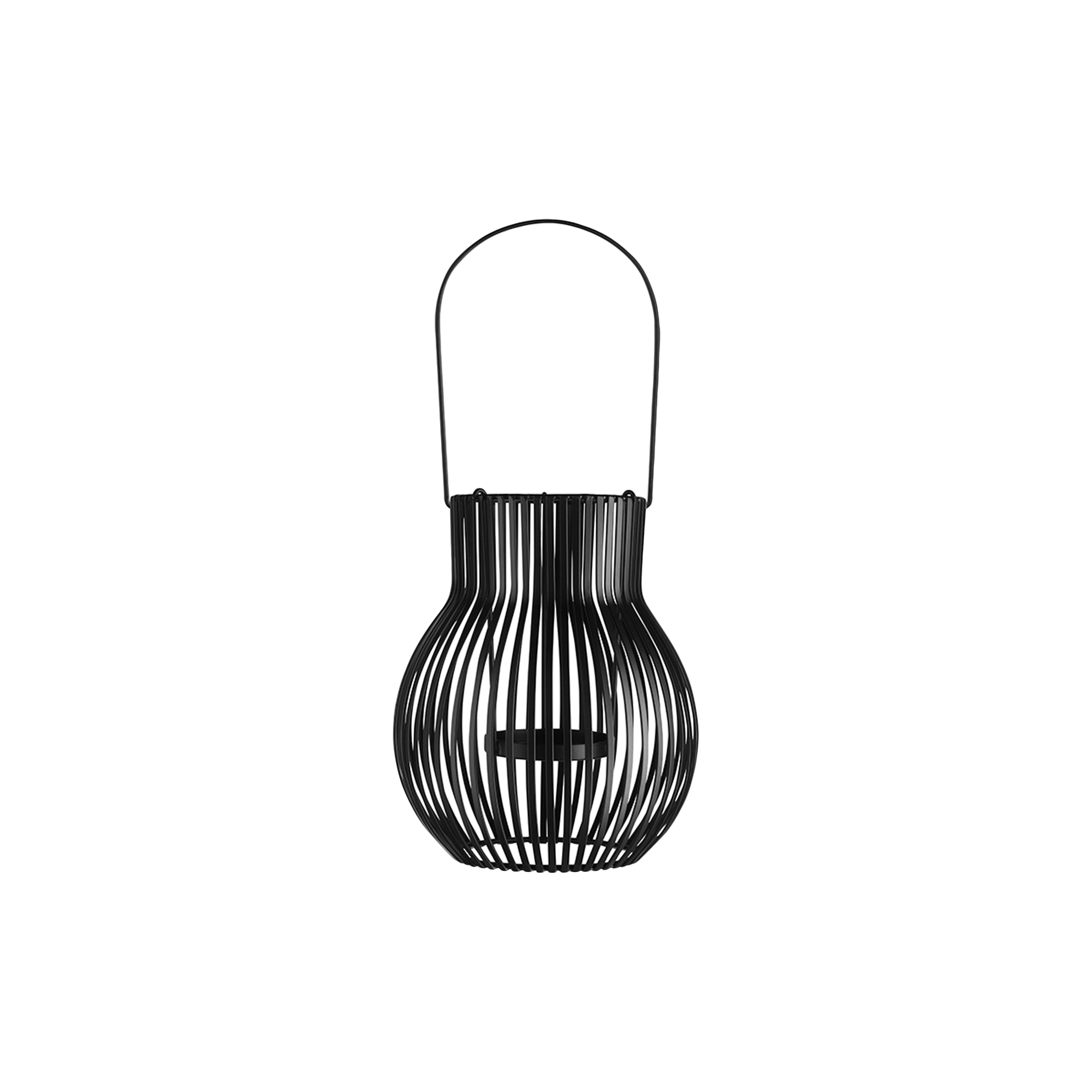 Uyuni Lighting - UPSIDE DOWN outdoor lantern, black, Outdoor Collection