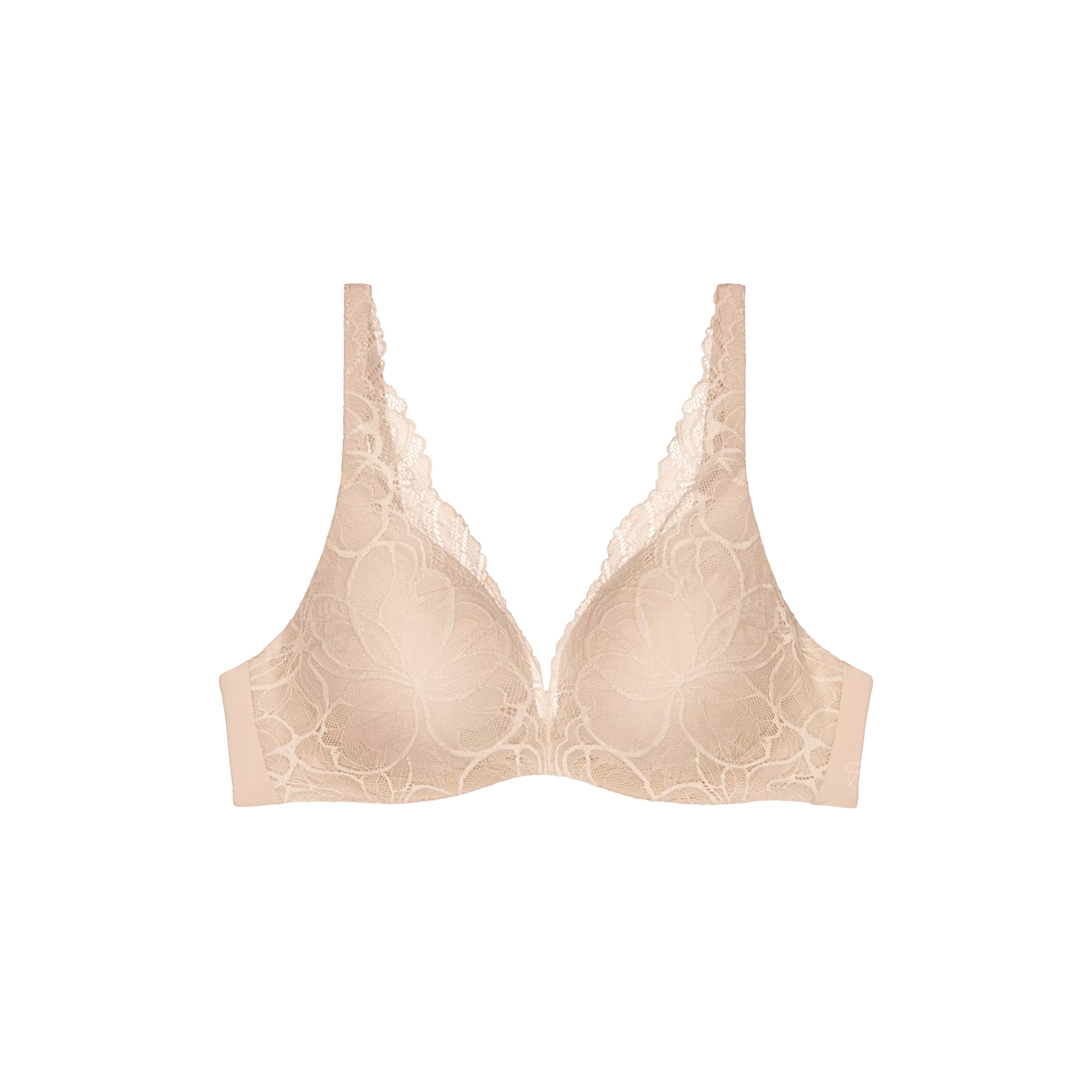 Triumph - Body Make-Up Illusion Lace WP Bra, nude beige - Str. 85B