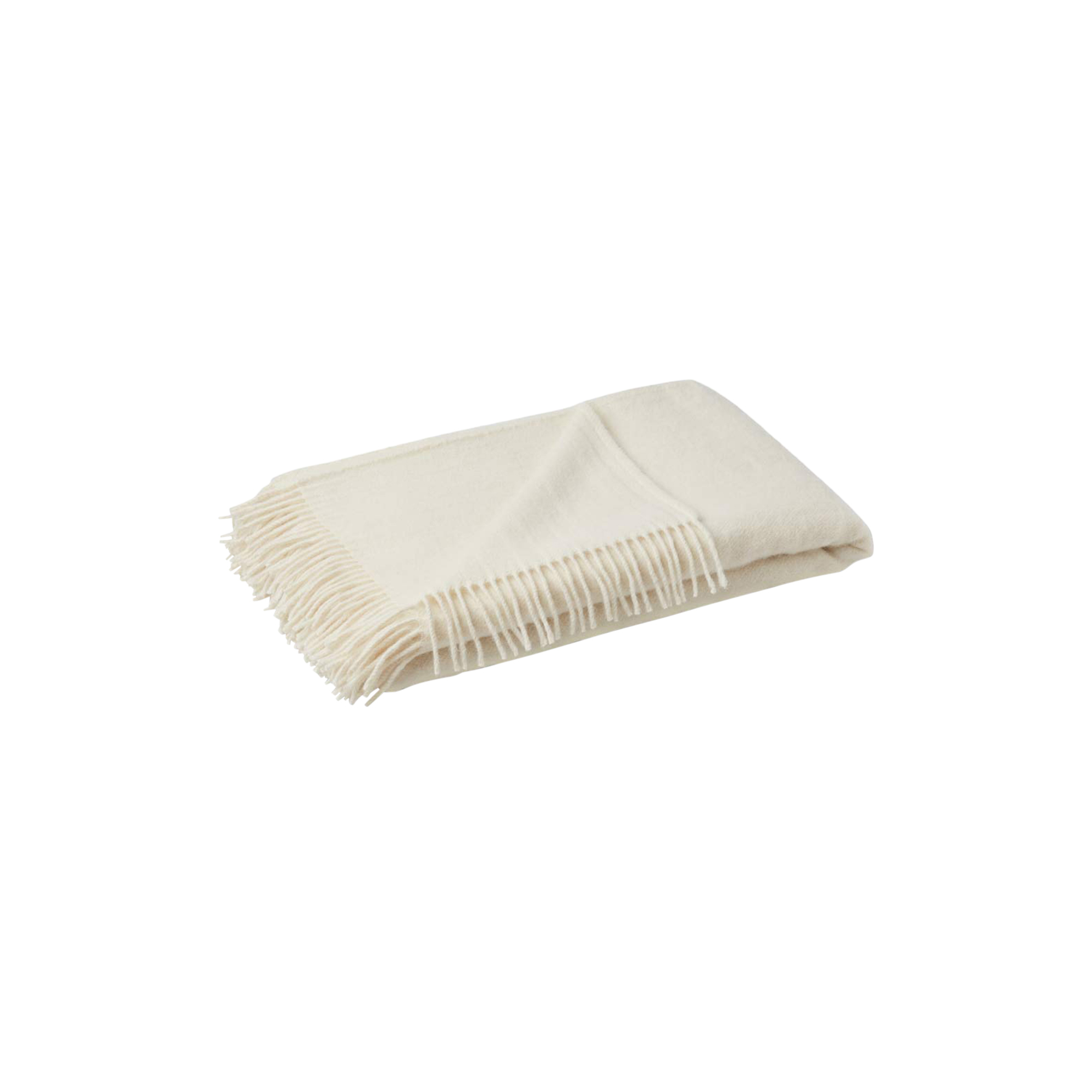 NATURES Collection - Julia uldplaid, ivory