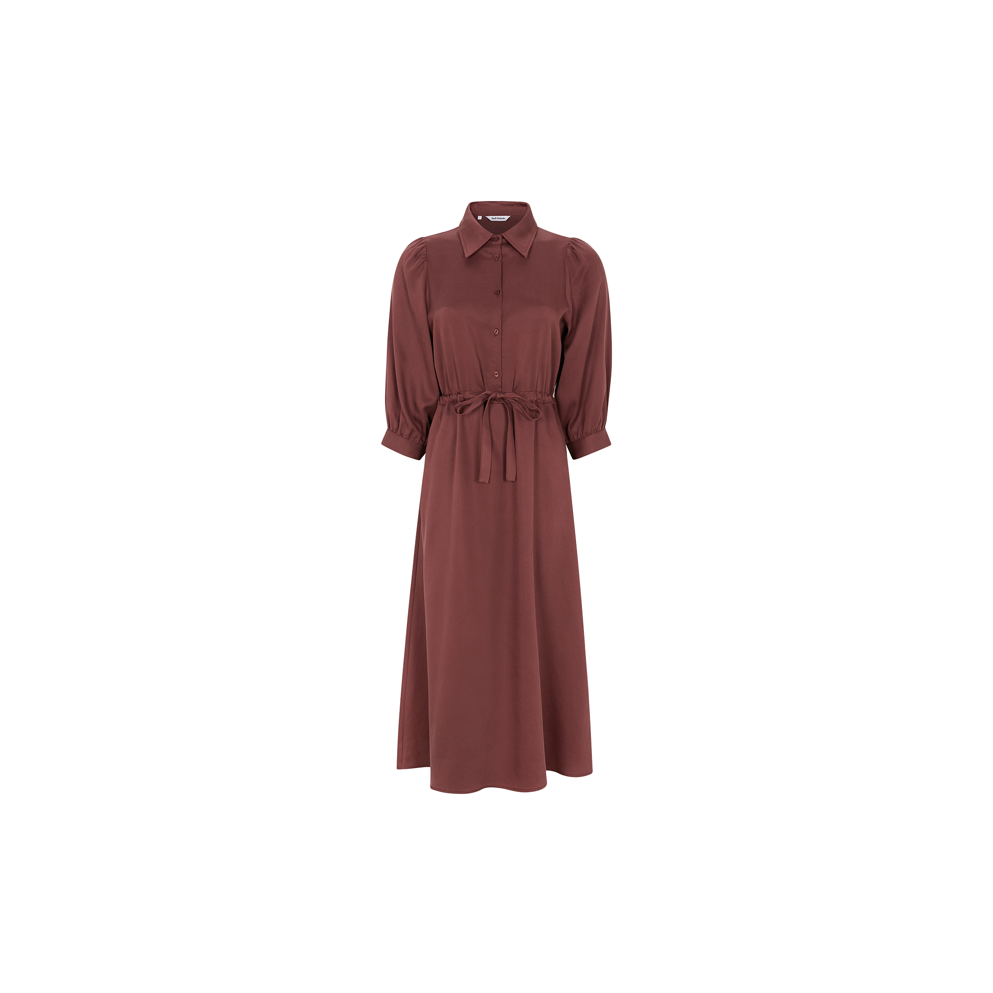 Soft Rebels - SRStormy Midi Belt Dress, andorra - Str. S