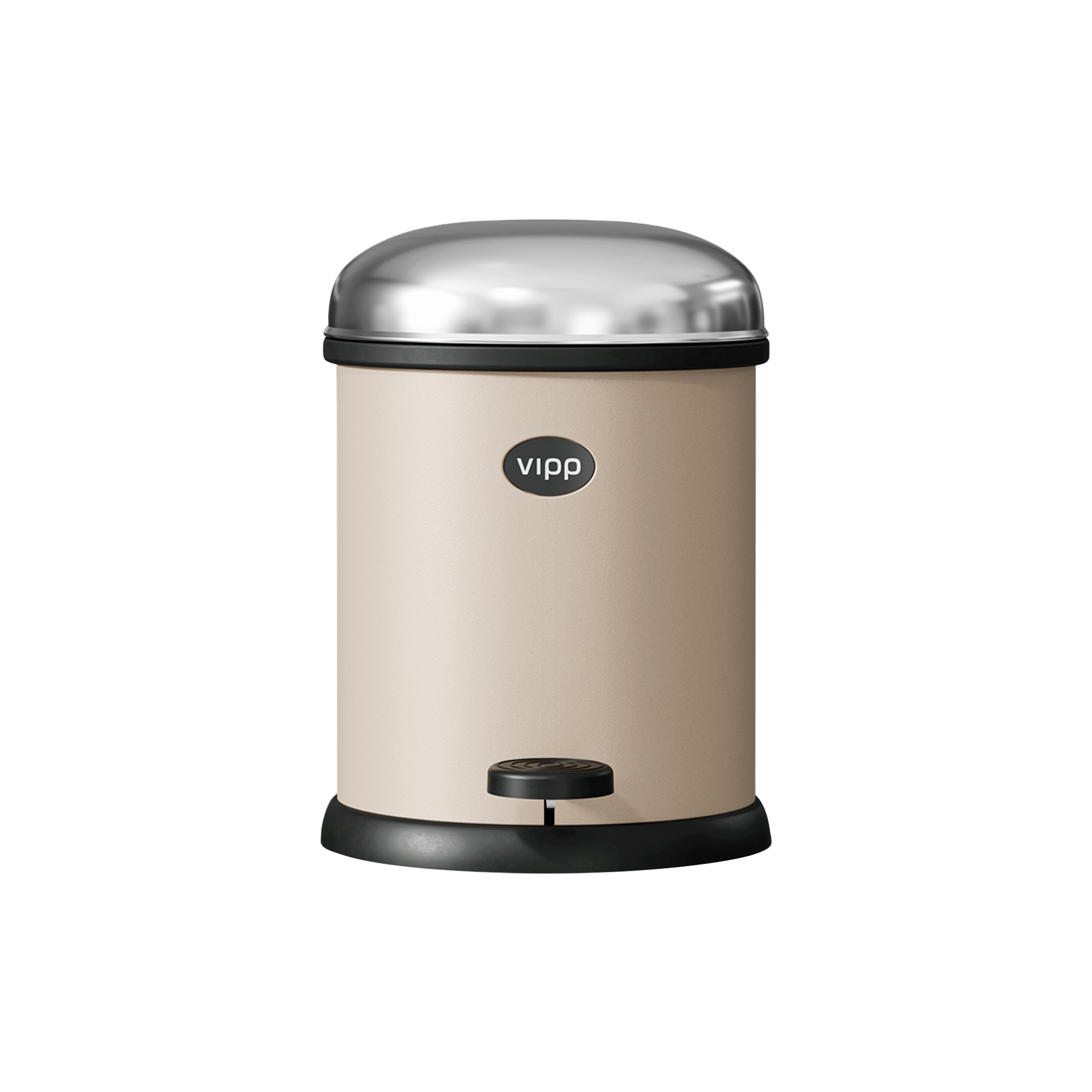 Vipp - VIPP12 pedalspand, beige