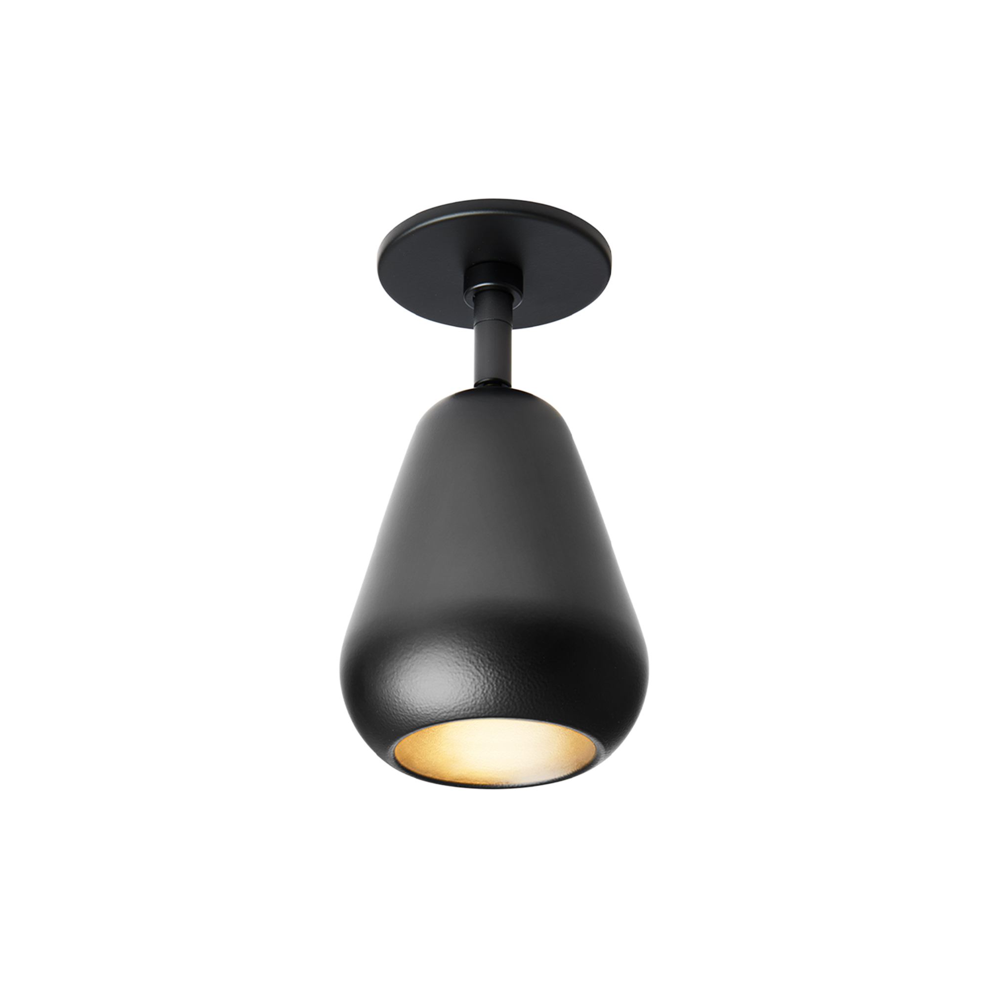 Nuura - Anoli Spot Recessed Ceiling-/Wall Lamp, black/black