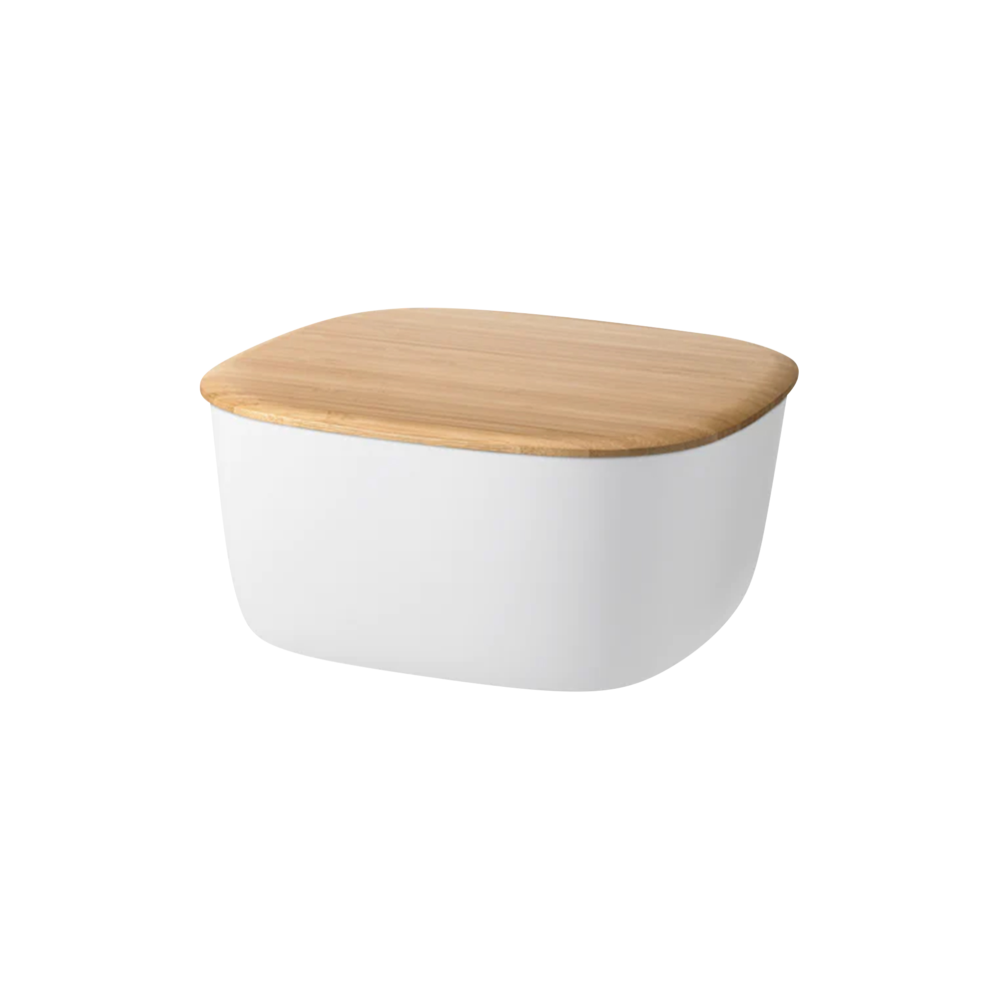 RIG-TIG - BOX-IT brødkasse 23 cm, white