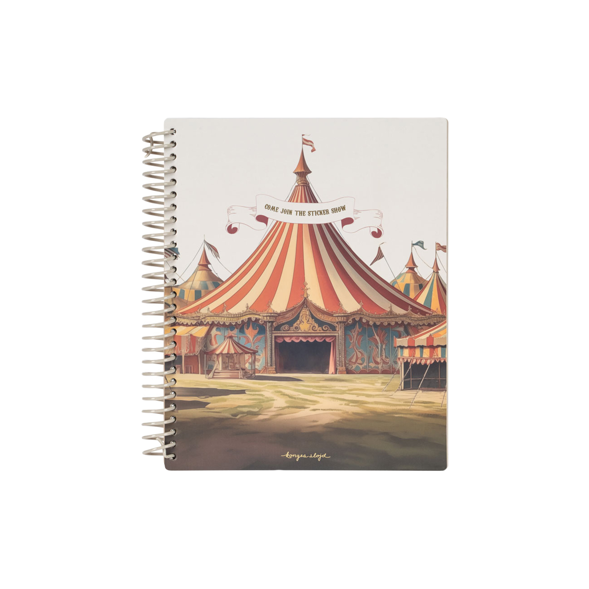 Konges Sløjd - My Sticker Book, circus