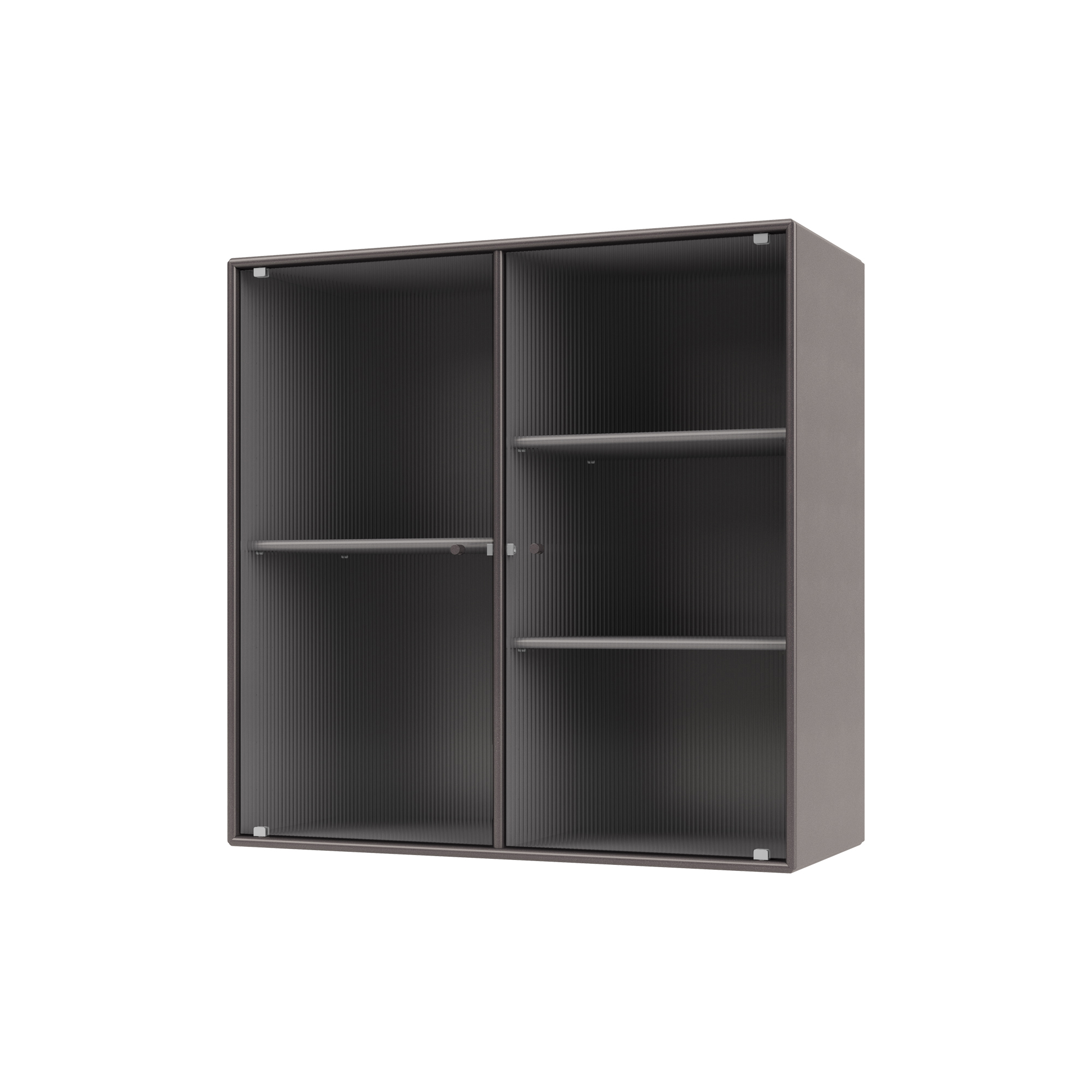 Montana Furniture - RIPPLE II vitrineskab, 35 coffee