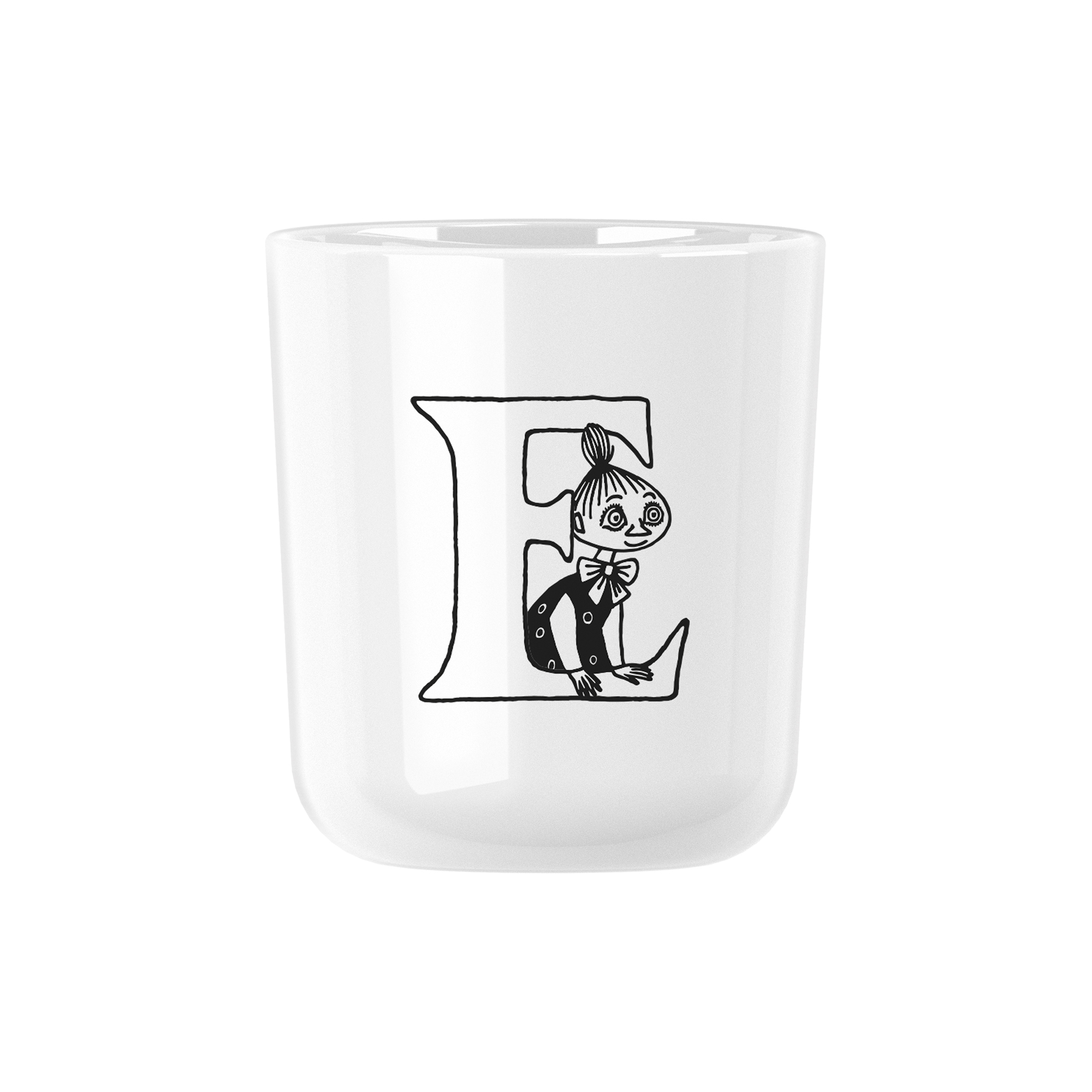 RIG-TIG - Moomin ABC kop E, moomin white - E