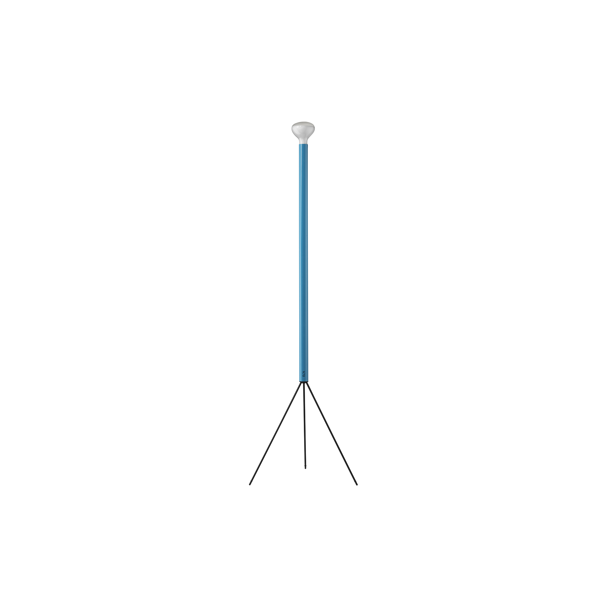 Flos - Luminator gulvlampe, light blue - H: 189 x Ø 60 cm.