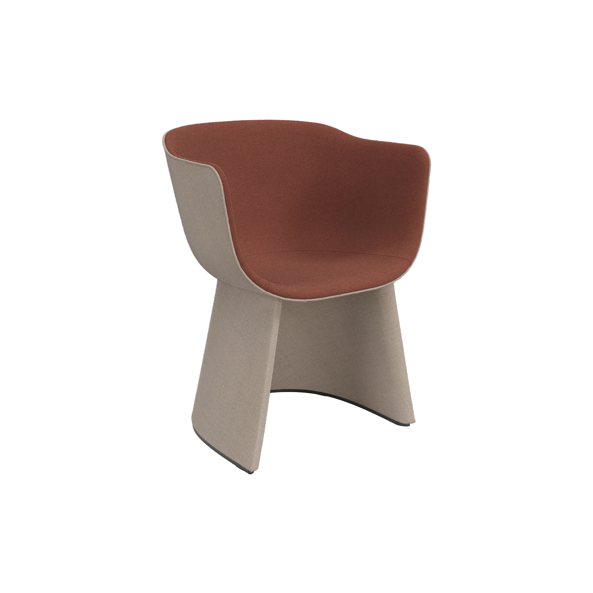 Fritz Hansen - Monolit CM220 spisebordsstol