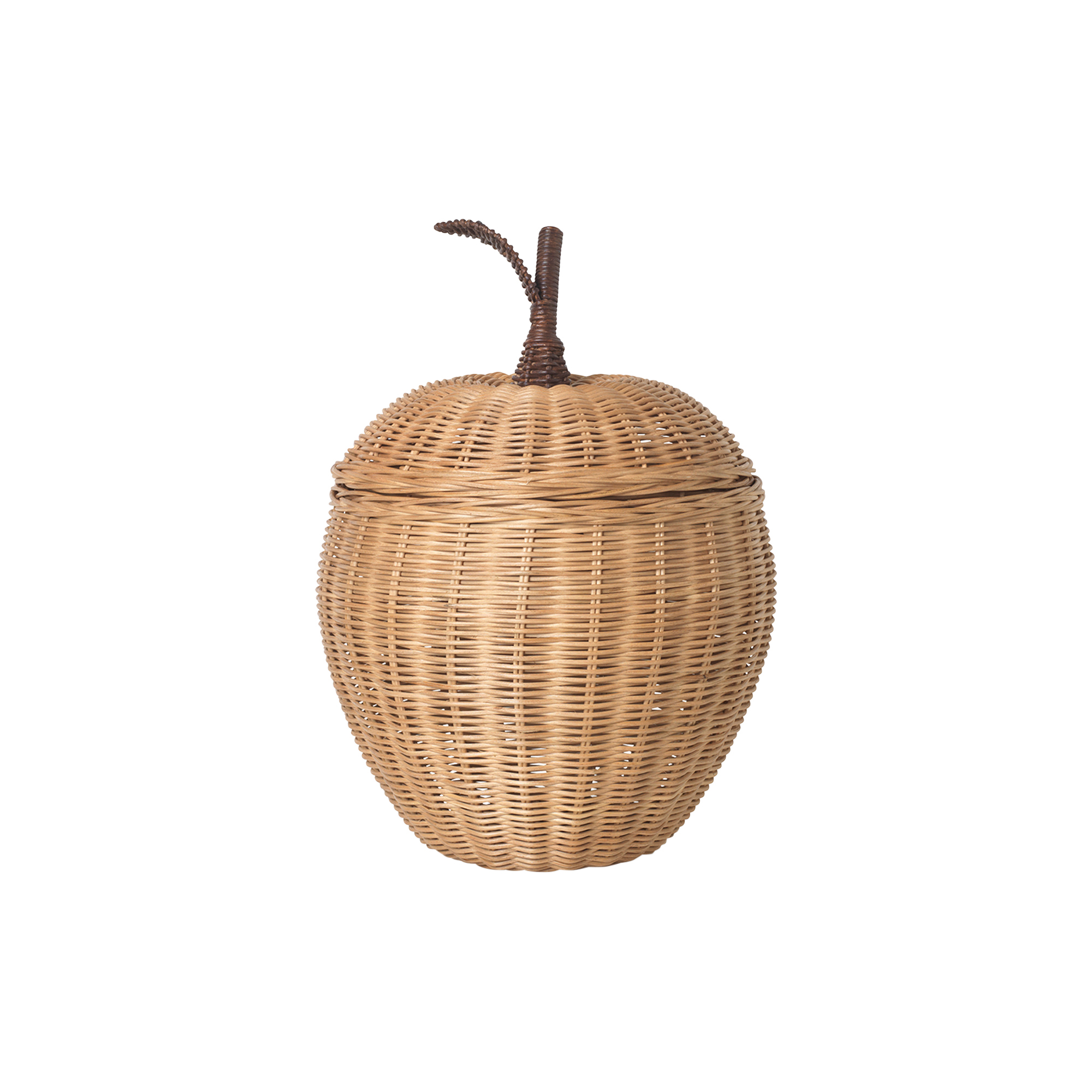 Ferm Living - Apple braided storage, small - Small