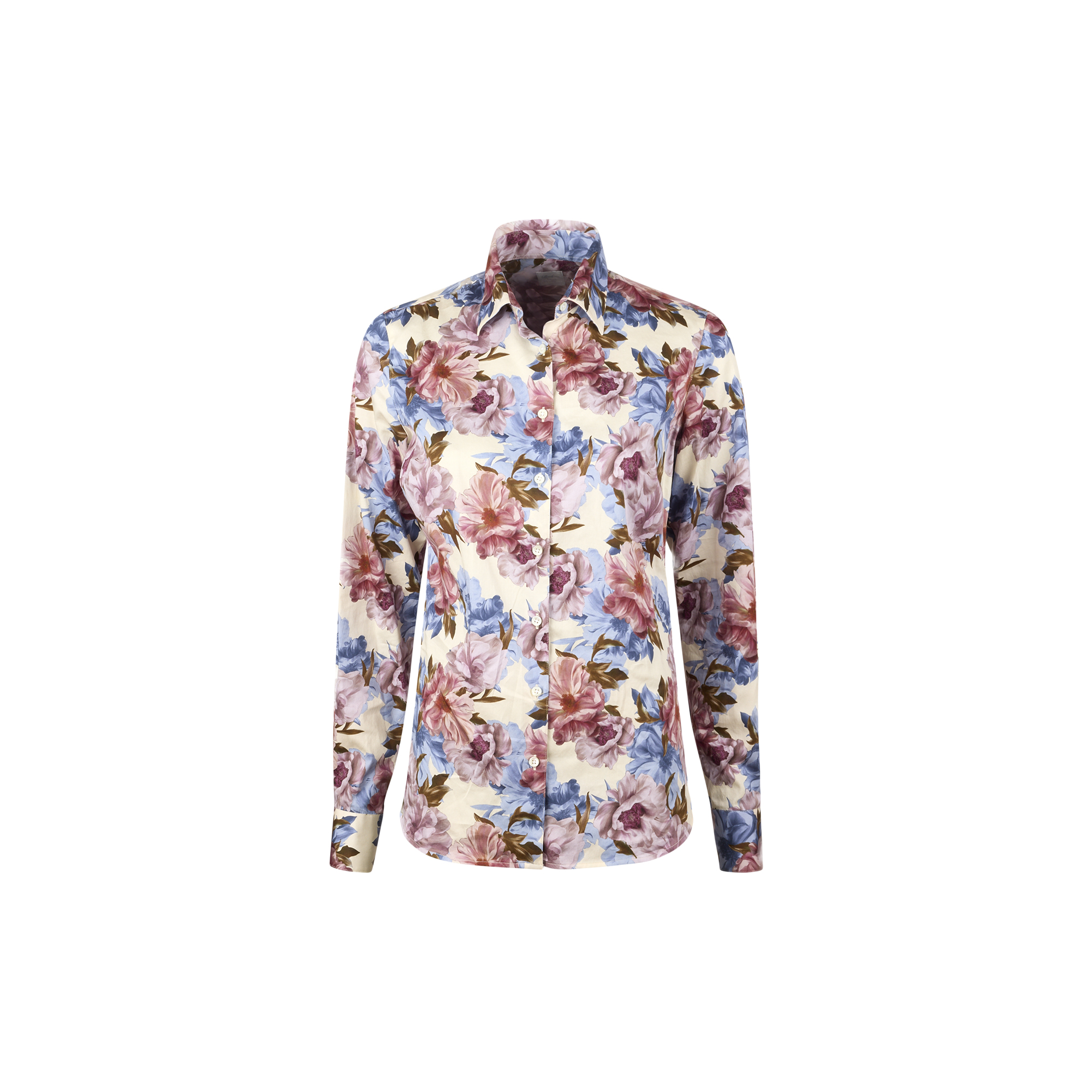 Stenströms - Sofie Shirt, purple pattern - Str. 40