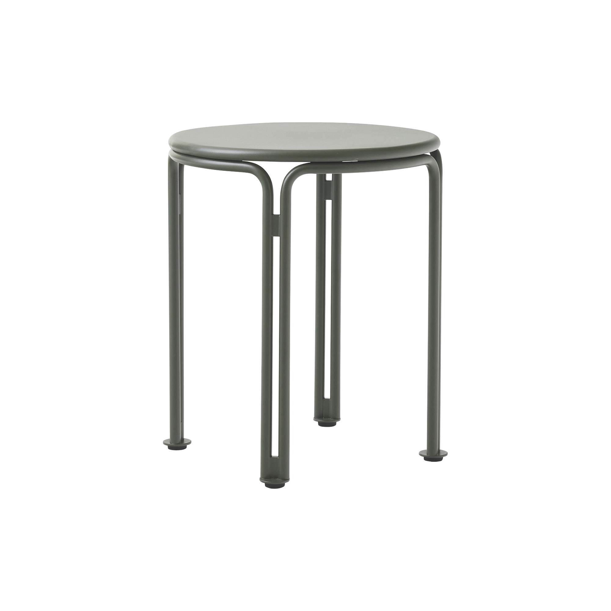 &Tradition - Thorvald SC102 Outdoor Side Table, bronze green