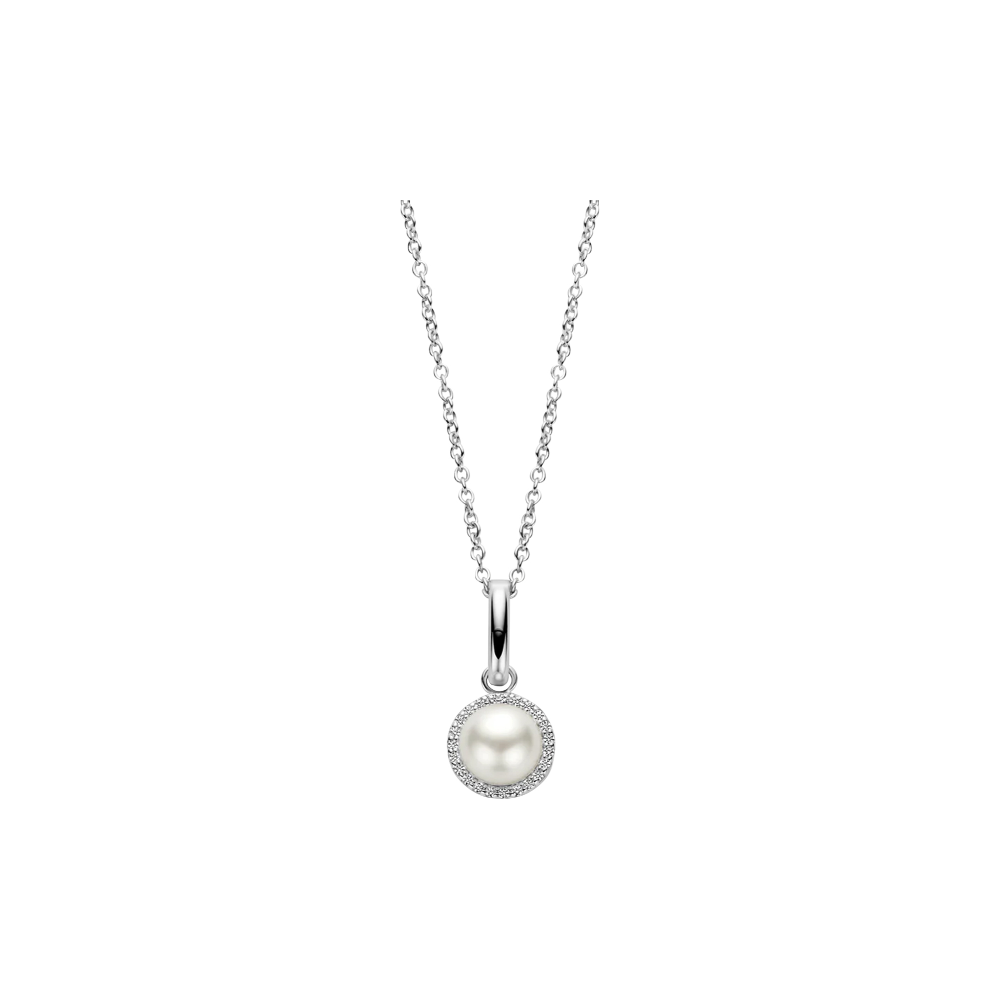 Spirit Icons - EUPHORIA PEARL HALSKÆDE, sterlingsølv