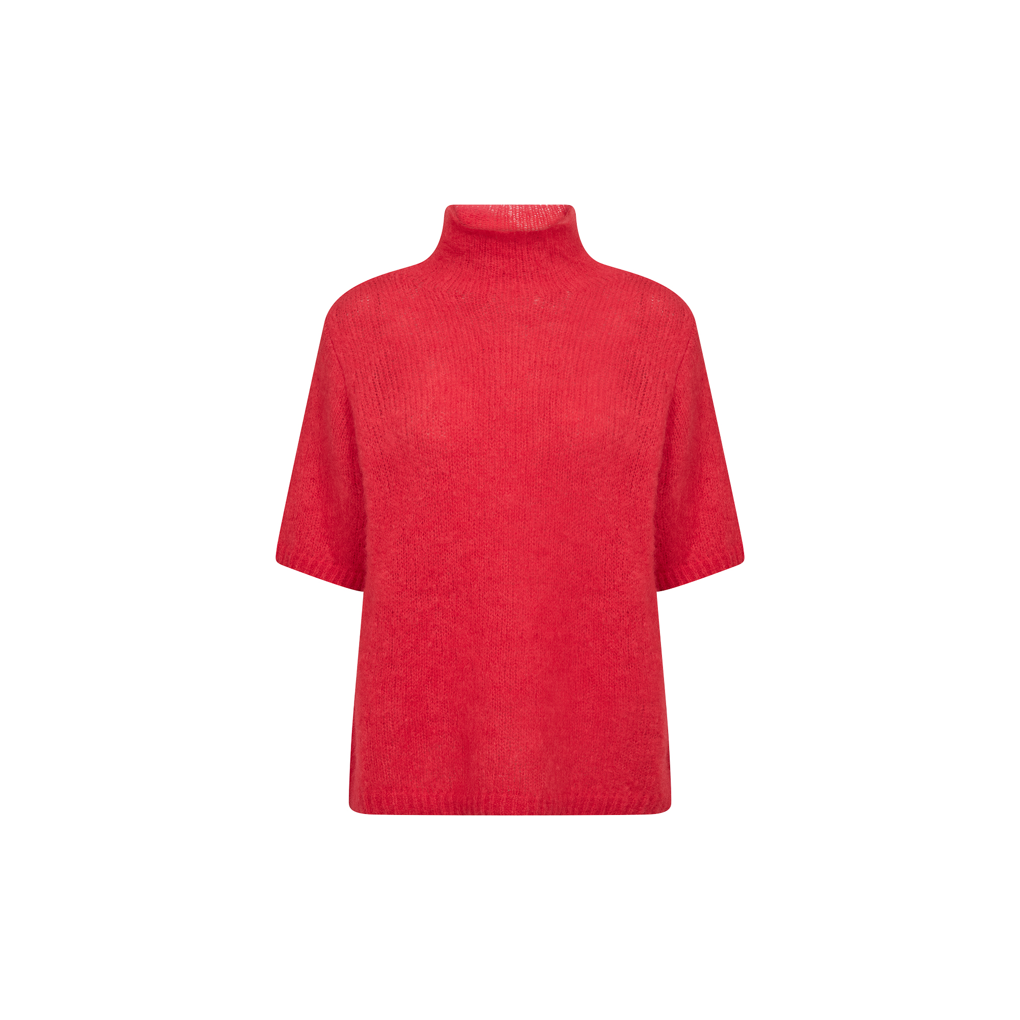 Leveté Room - LR-NOREEN 6 Pullover, mars red - Str. XS