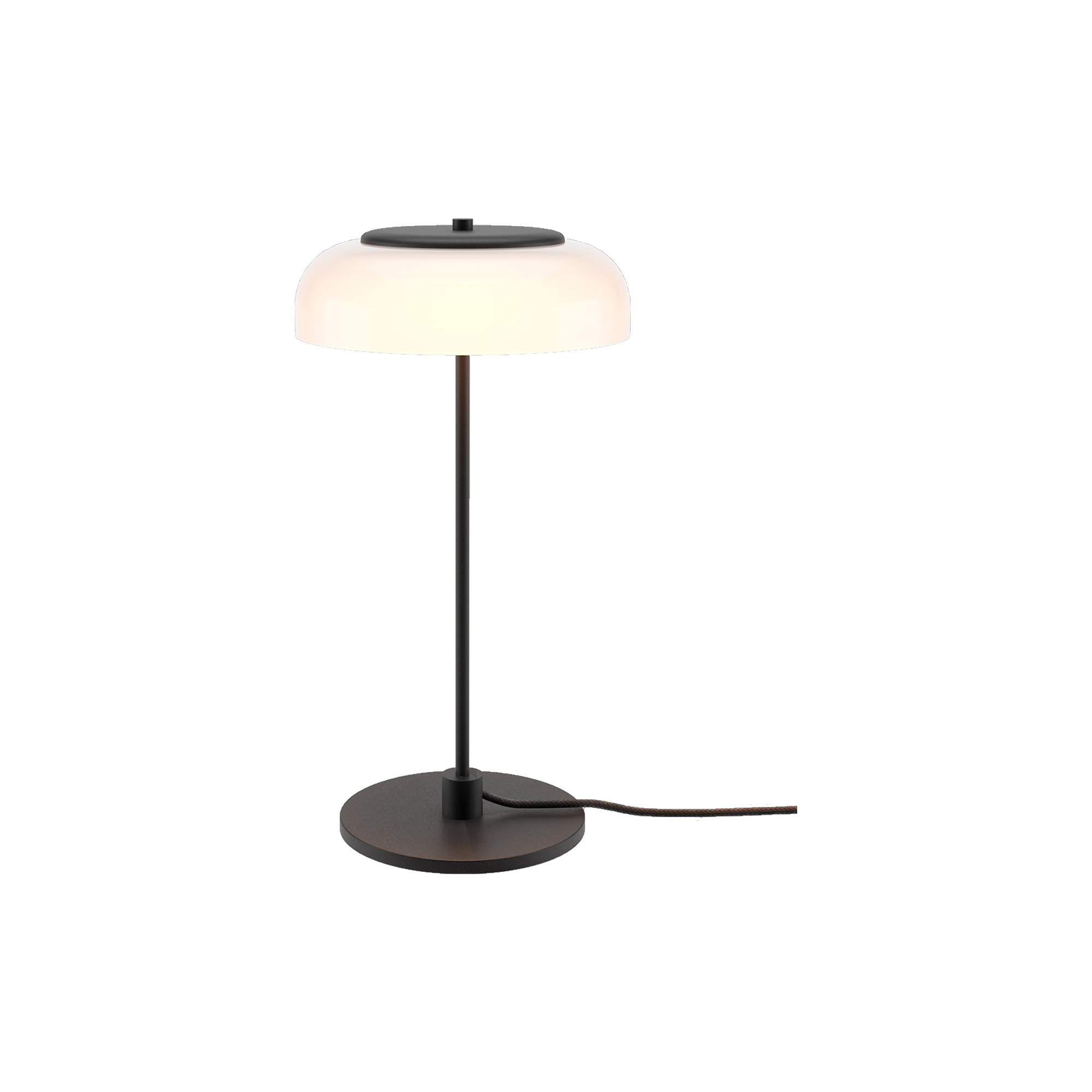 Nuura - Blossi Table Lamp, black/opal