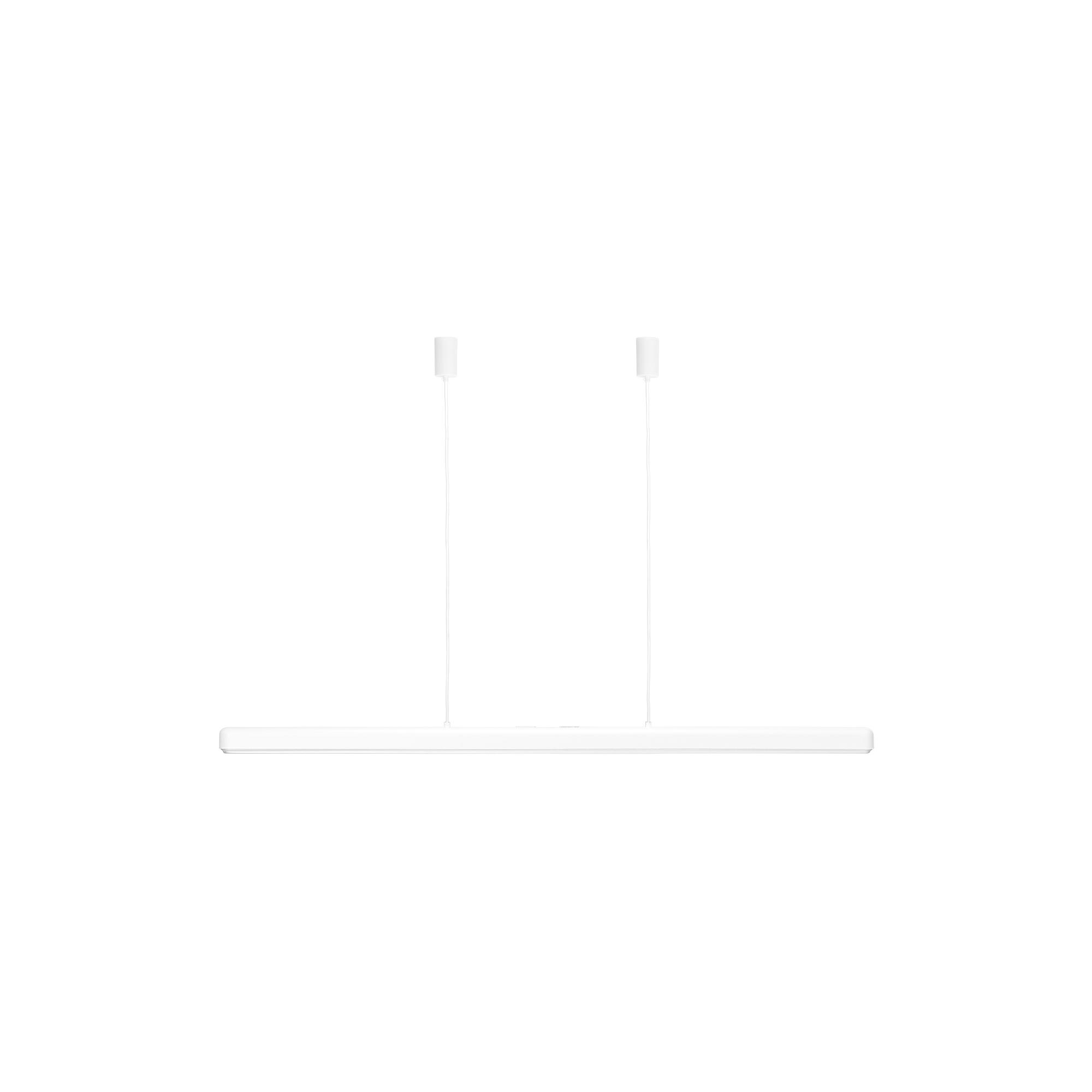 UMAGE - Hazel Branch Pendant, white/steel