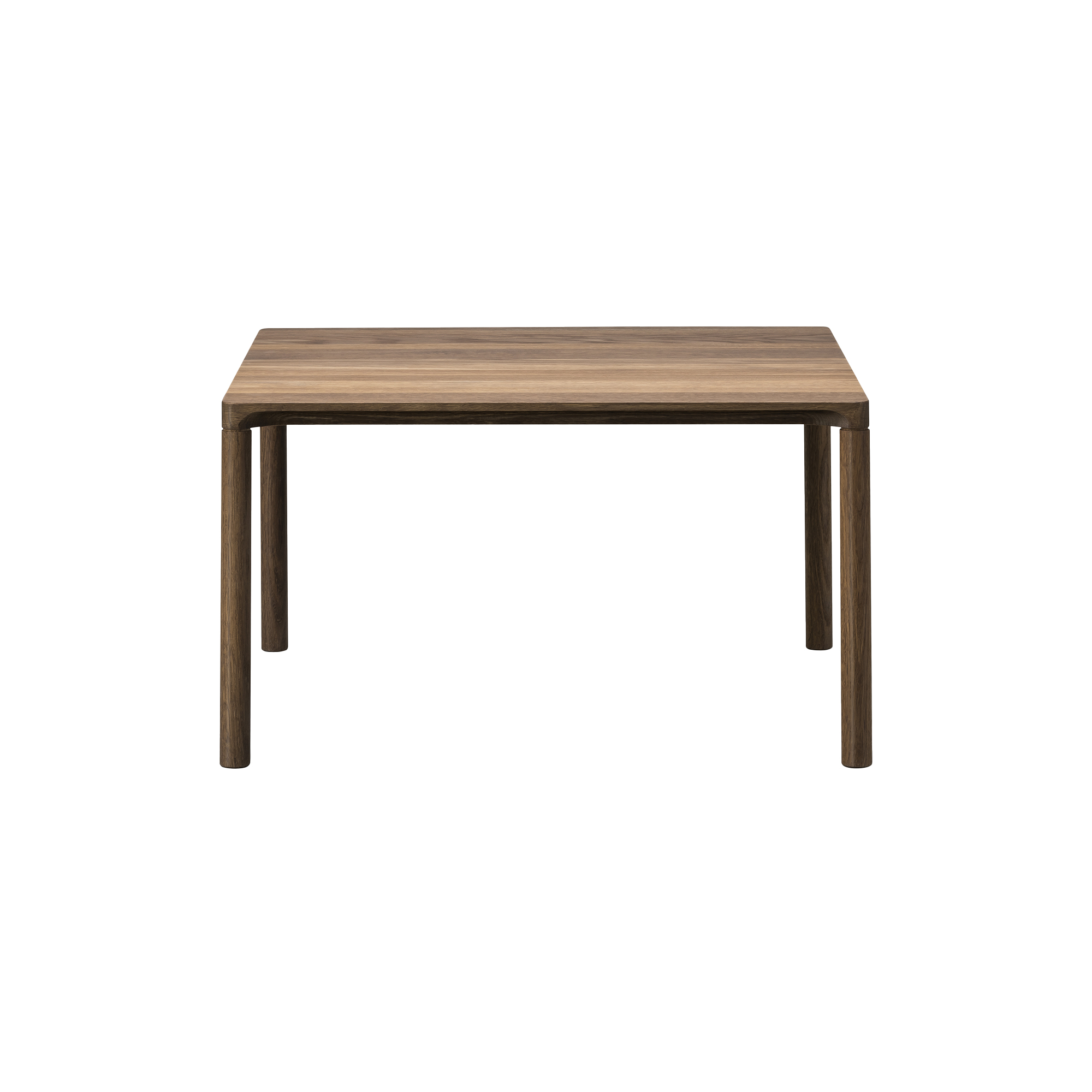 Fredericia Furniture - 6725 Piloti Wood Coffee Table, oiled smoked oak