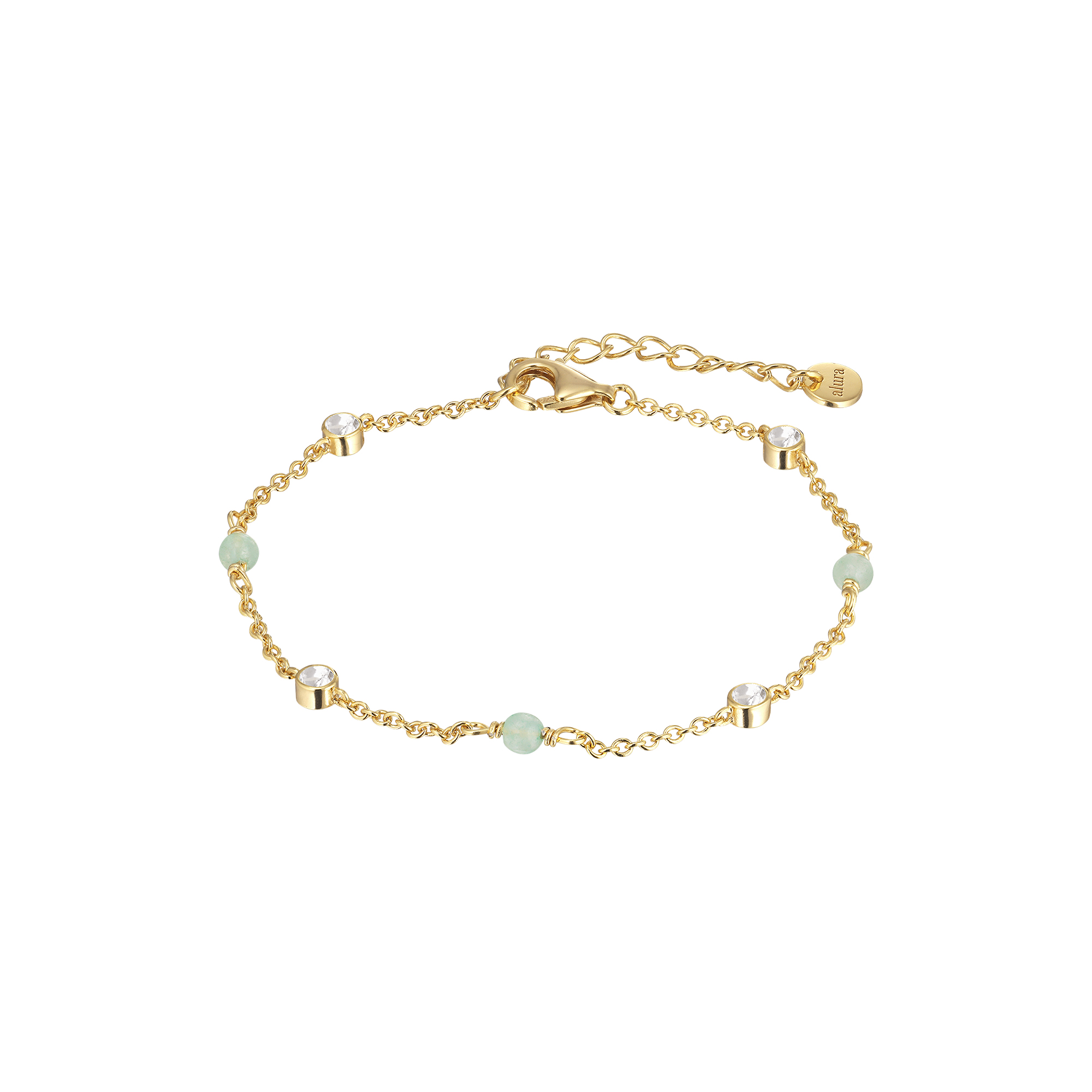 Alura Copenhagen - OCEAN BRACELET 15, gold