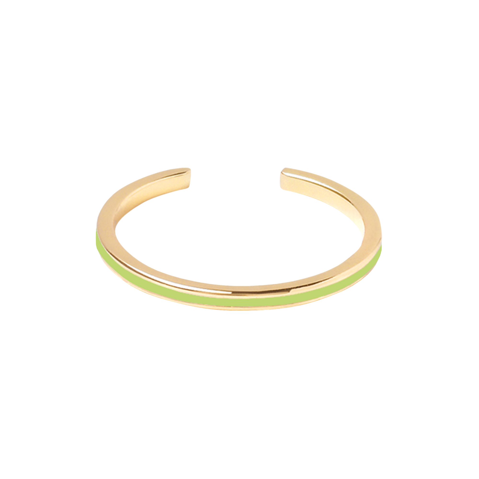 bangle up - Mini Bangle Ring, yuzu