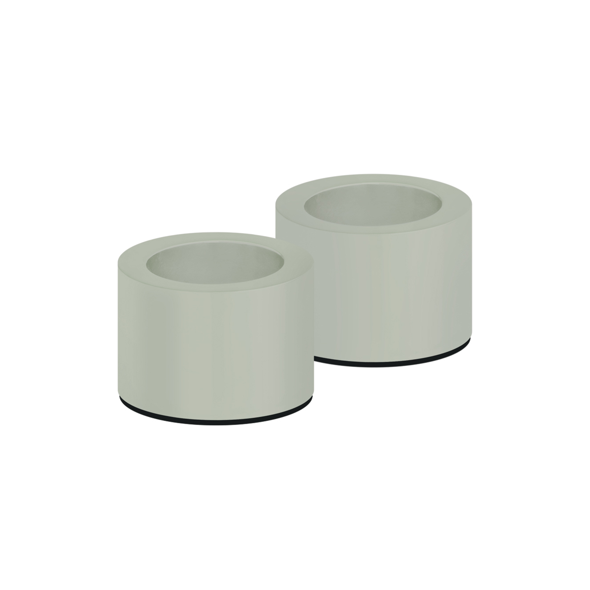 Uyuni Lighting - Light Candleholder 2 pcs, dusty green