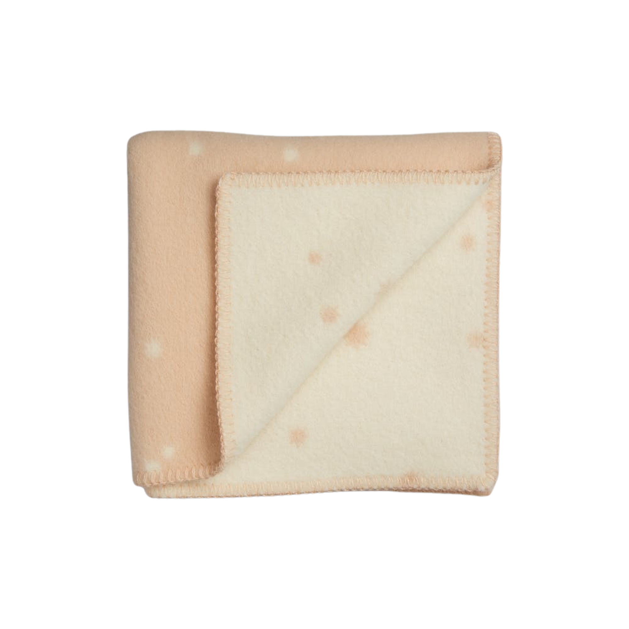 Røros Tweed - ORION Half Size Throw, light pink