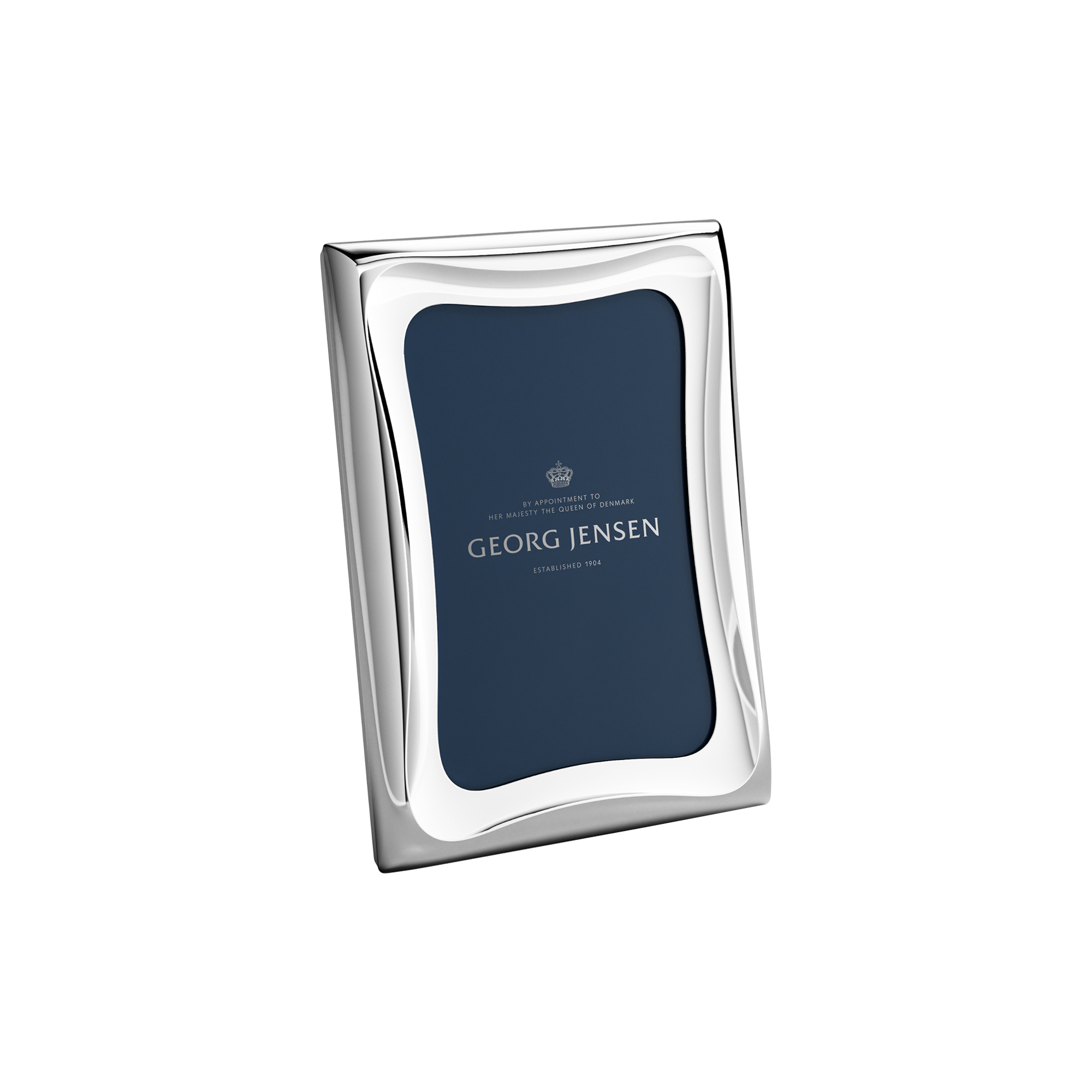 Georg Jensen - Cobra billedramme - 10x15 cm