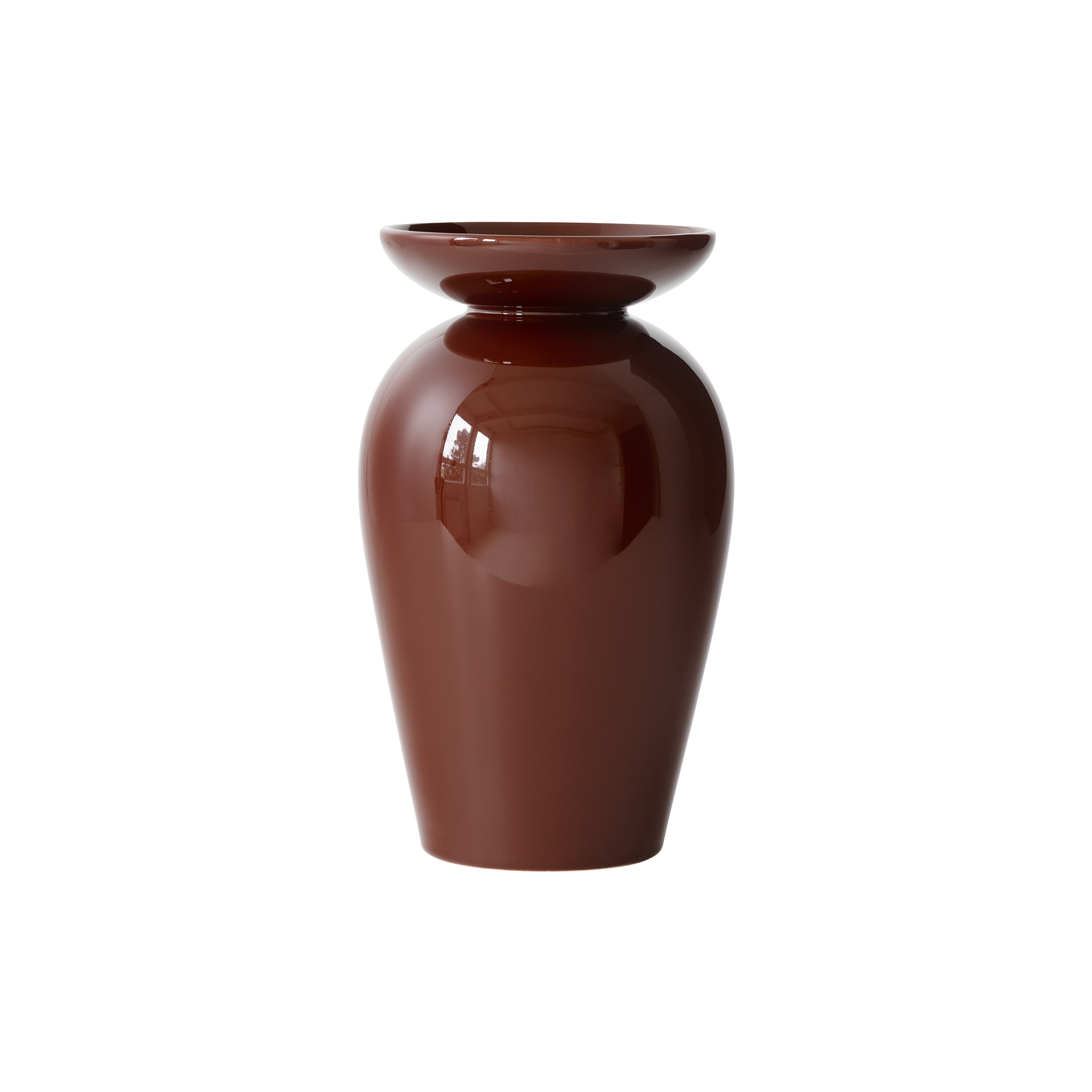 &Tradition - Momento JH47 Vase, red brown