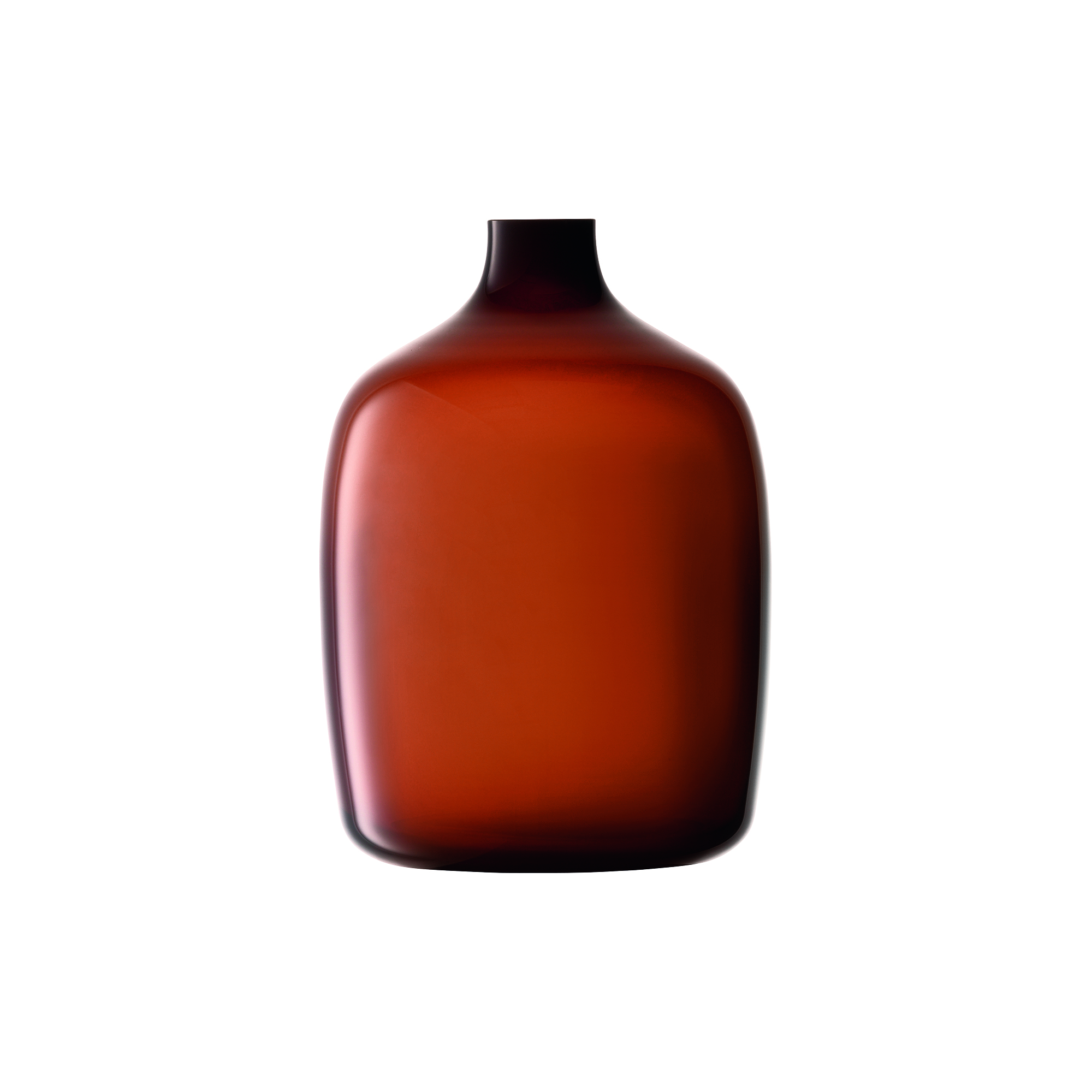 LSA International - Vessel vase, brun/mocka - H27 cm