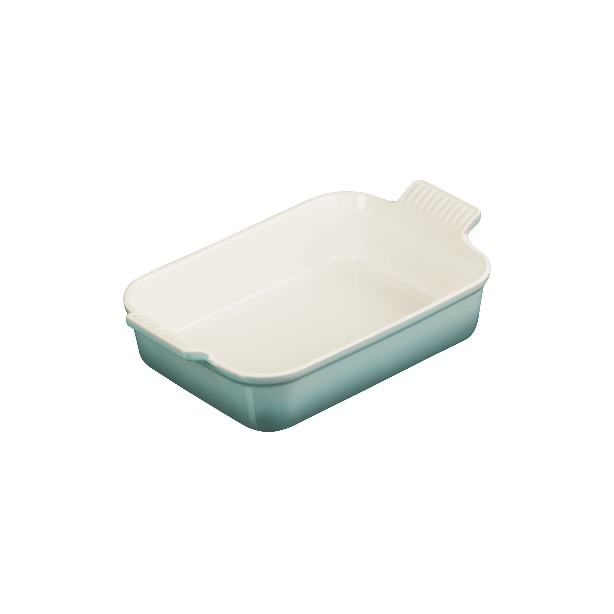 Le Creuset - Heritage rektangulært fad 26 cm, sea salt - 26 cm