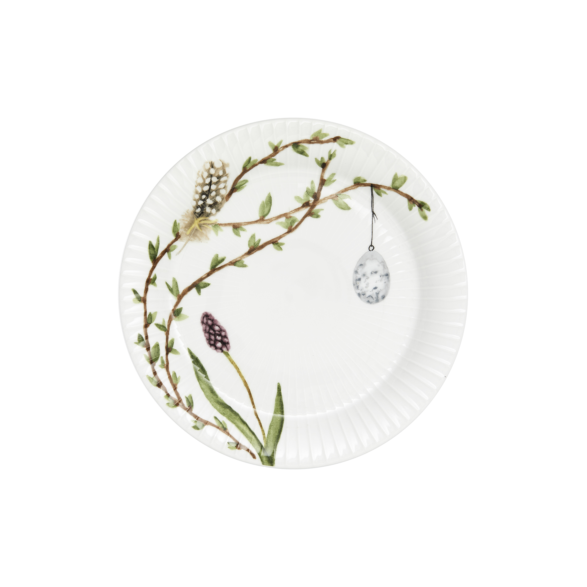 Kähler - Hammershøi Spring tallerken Ø 22 cm