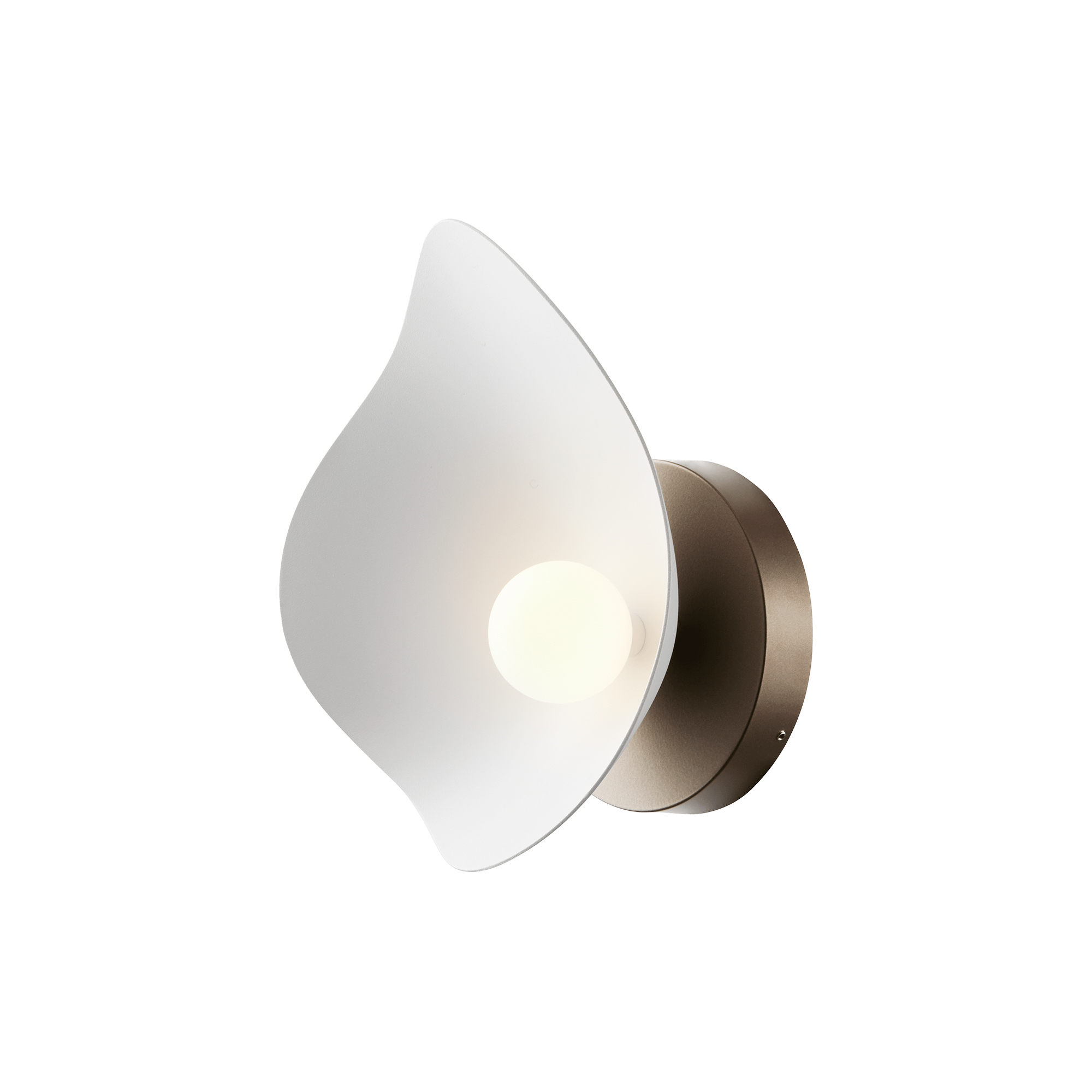 Nuura - Florii 1 Wall Lamp, dark bronze
