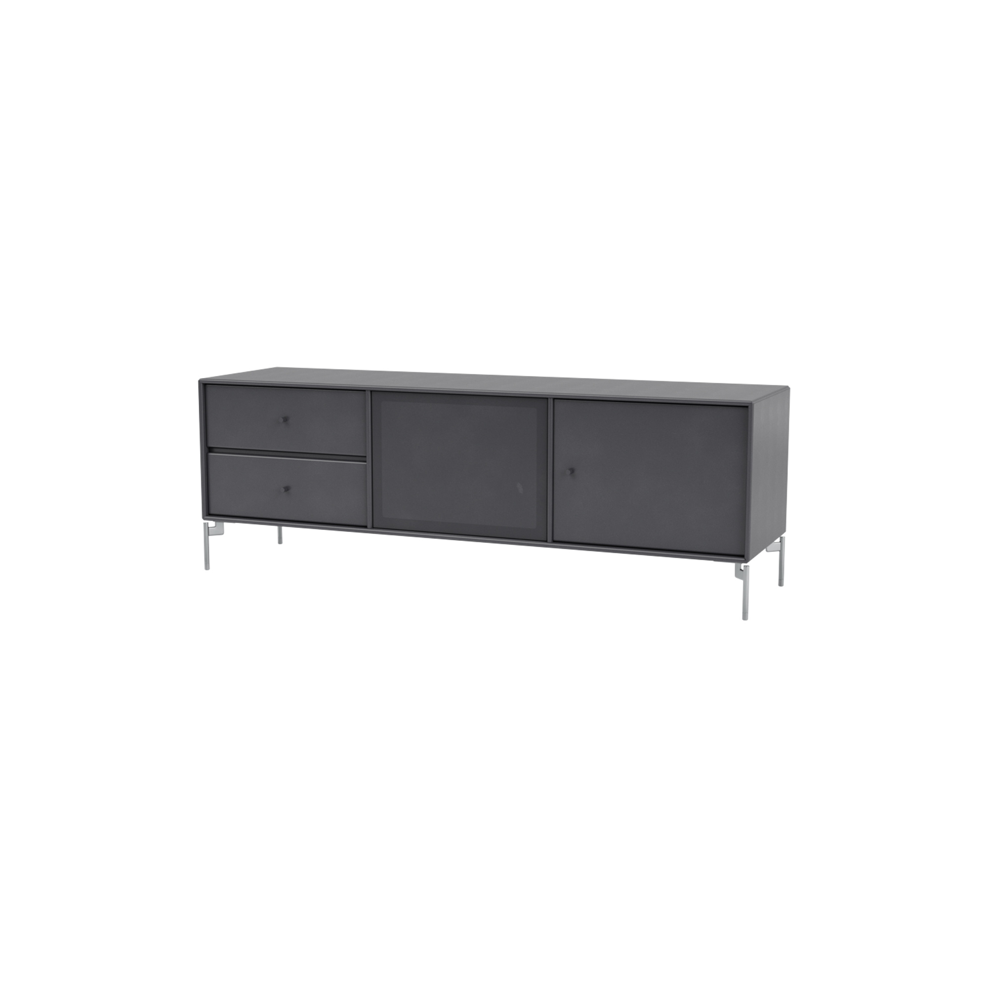 Montana Furniture - OCTAVE VI TV bord, 36 coal