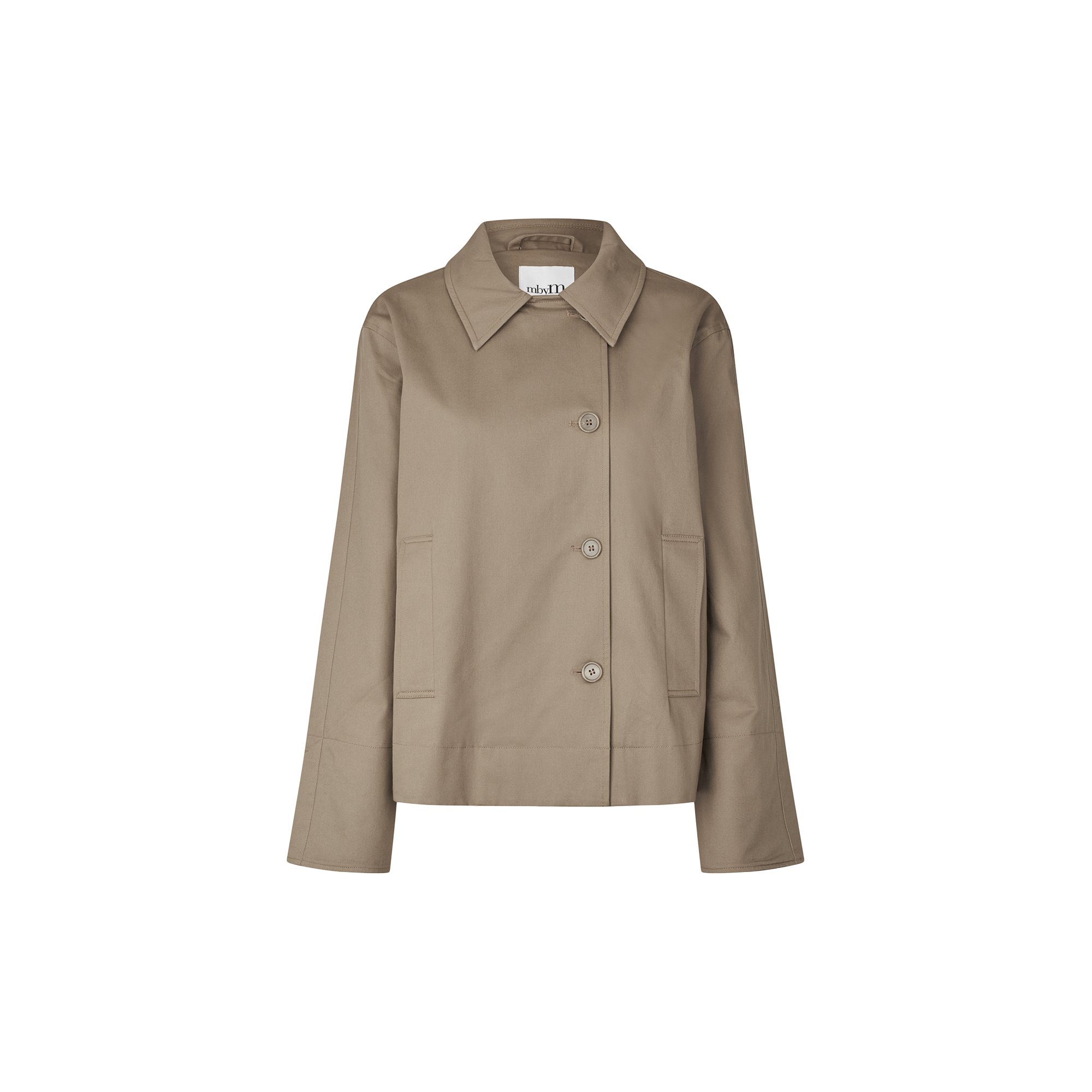 mbyM - Bavina-M Outerwear, brindle sand - Str. S