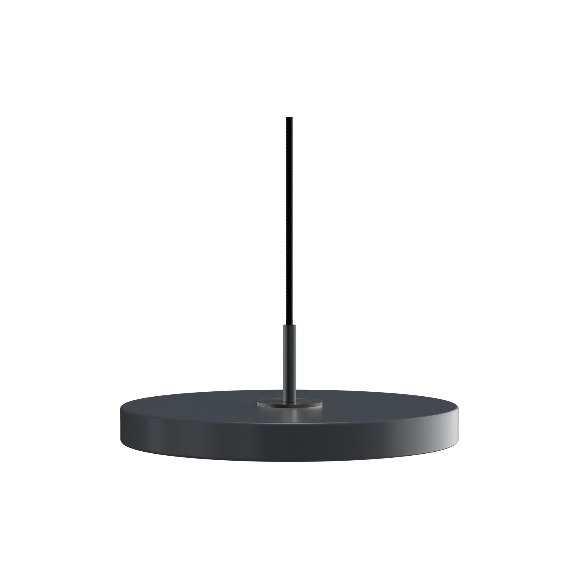 UMAGE - Asteria Plus Pendant, anthracite grey/black