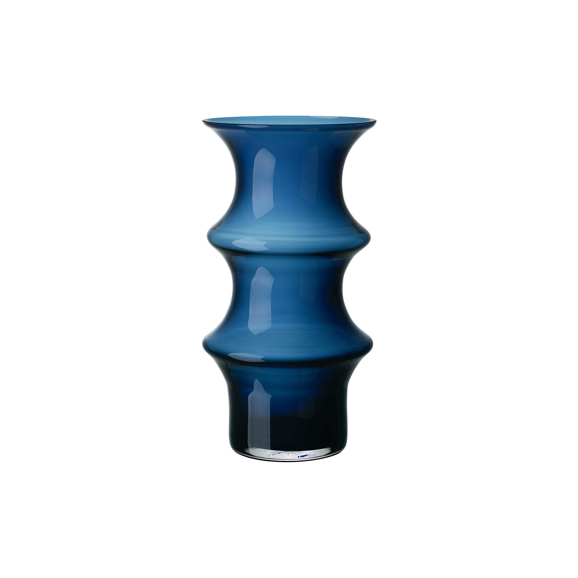 Kosta Boda - Pagod vase, petrol