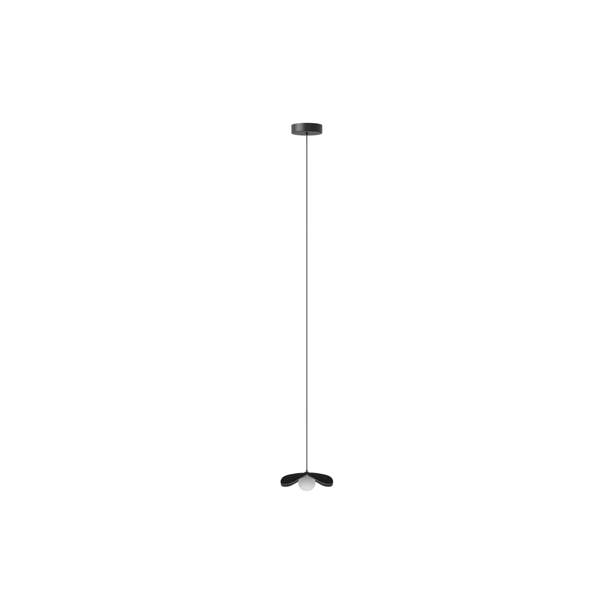 UMAGE - Forget Me Not Pendant, black
