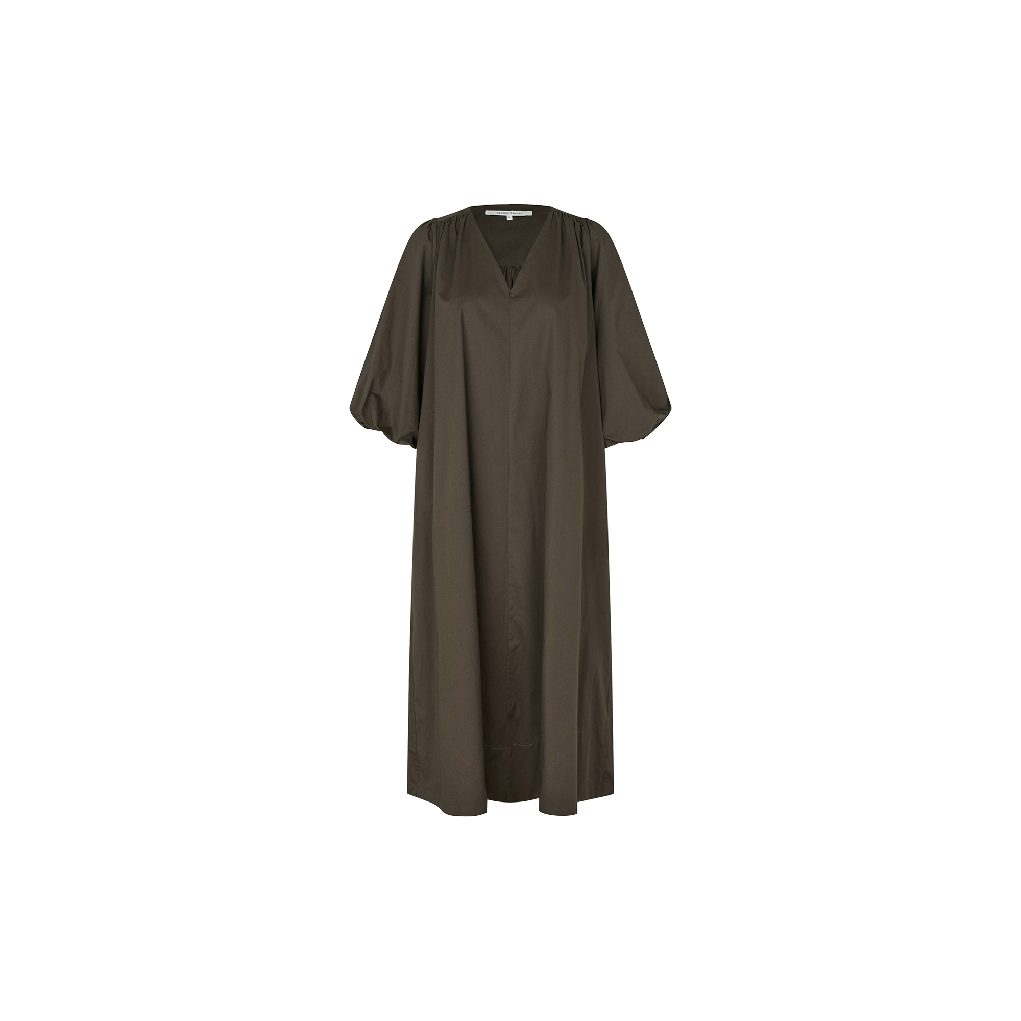 Second Female - Viana Dress, black olive - Str. XS