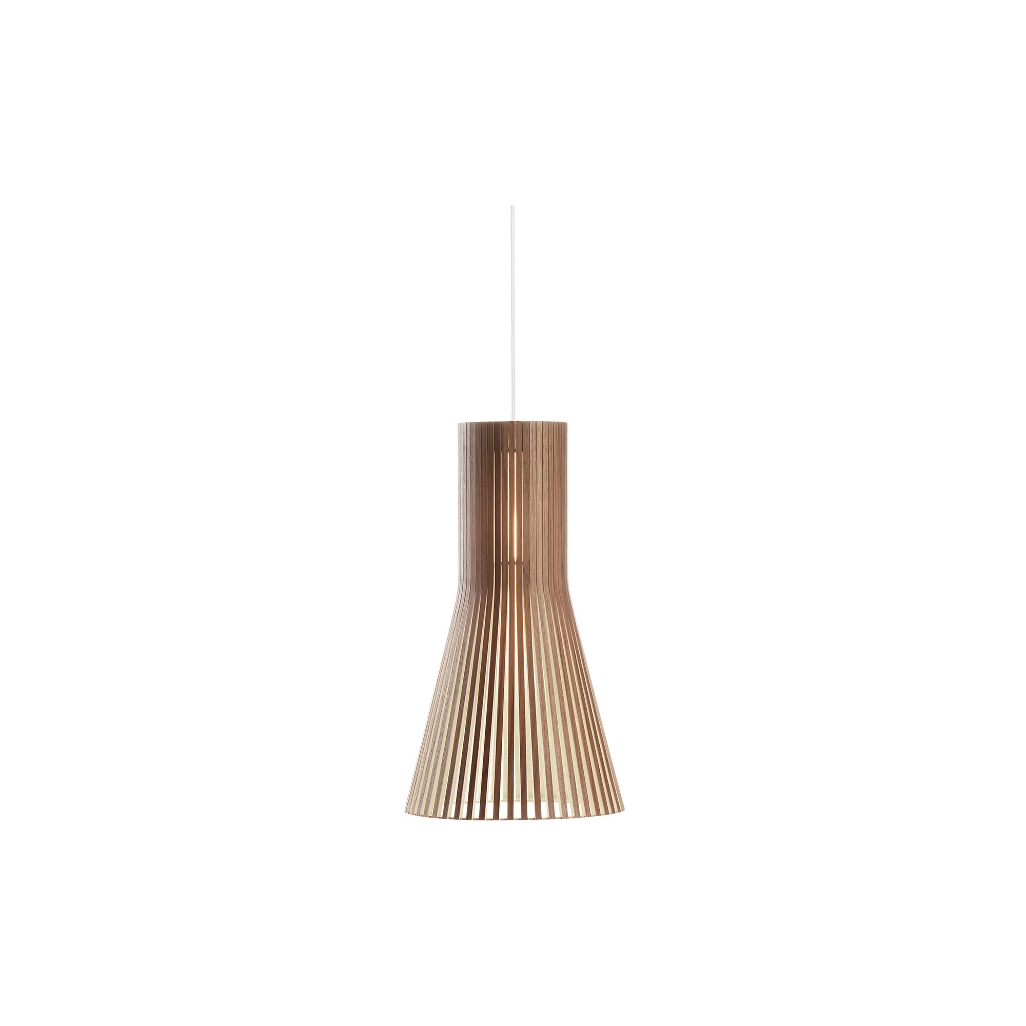 Secto Design - Secto Small 4201 Pendant, walnut