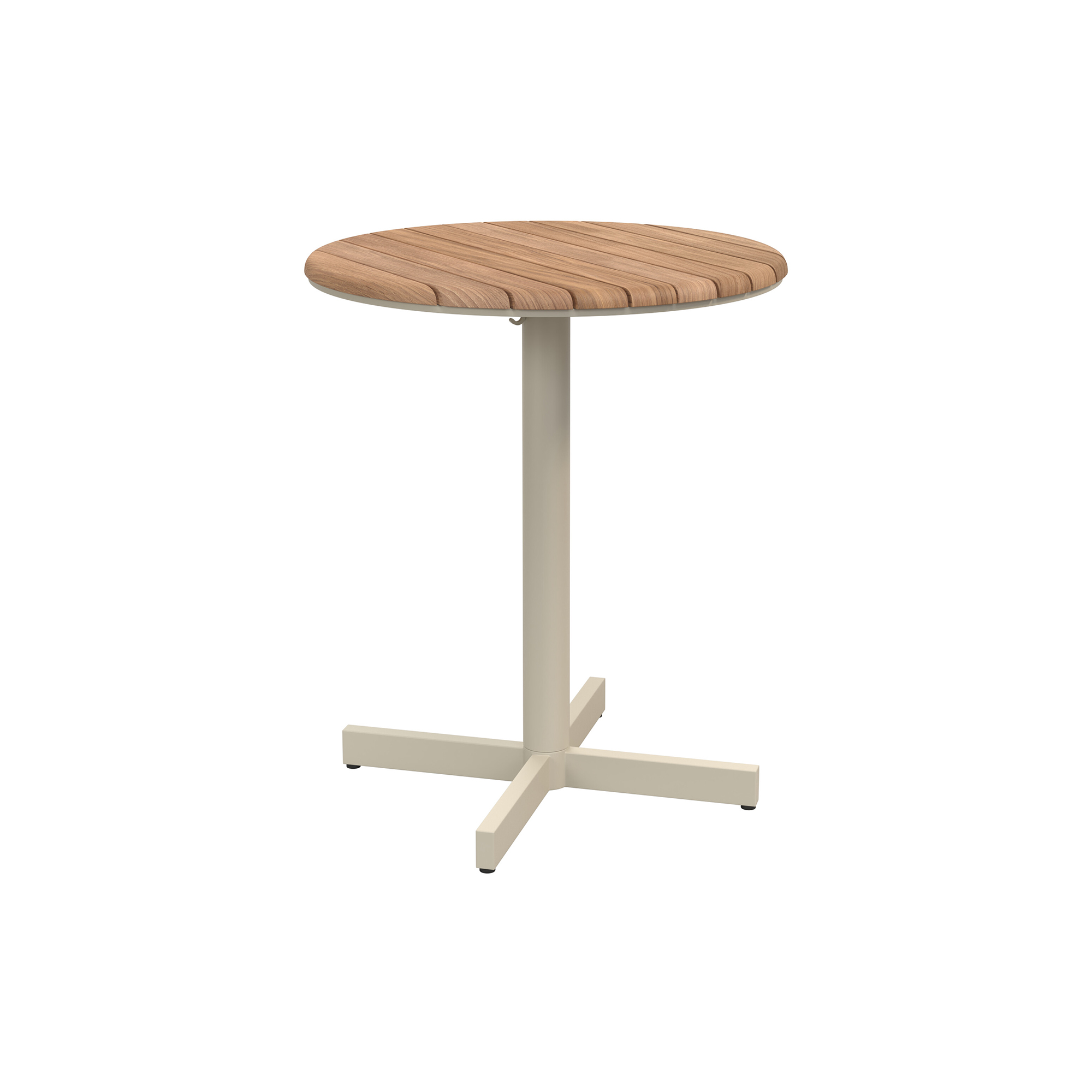Fritz Hansen - Pelagus cafébord, light ivory