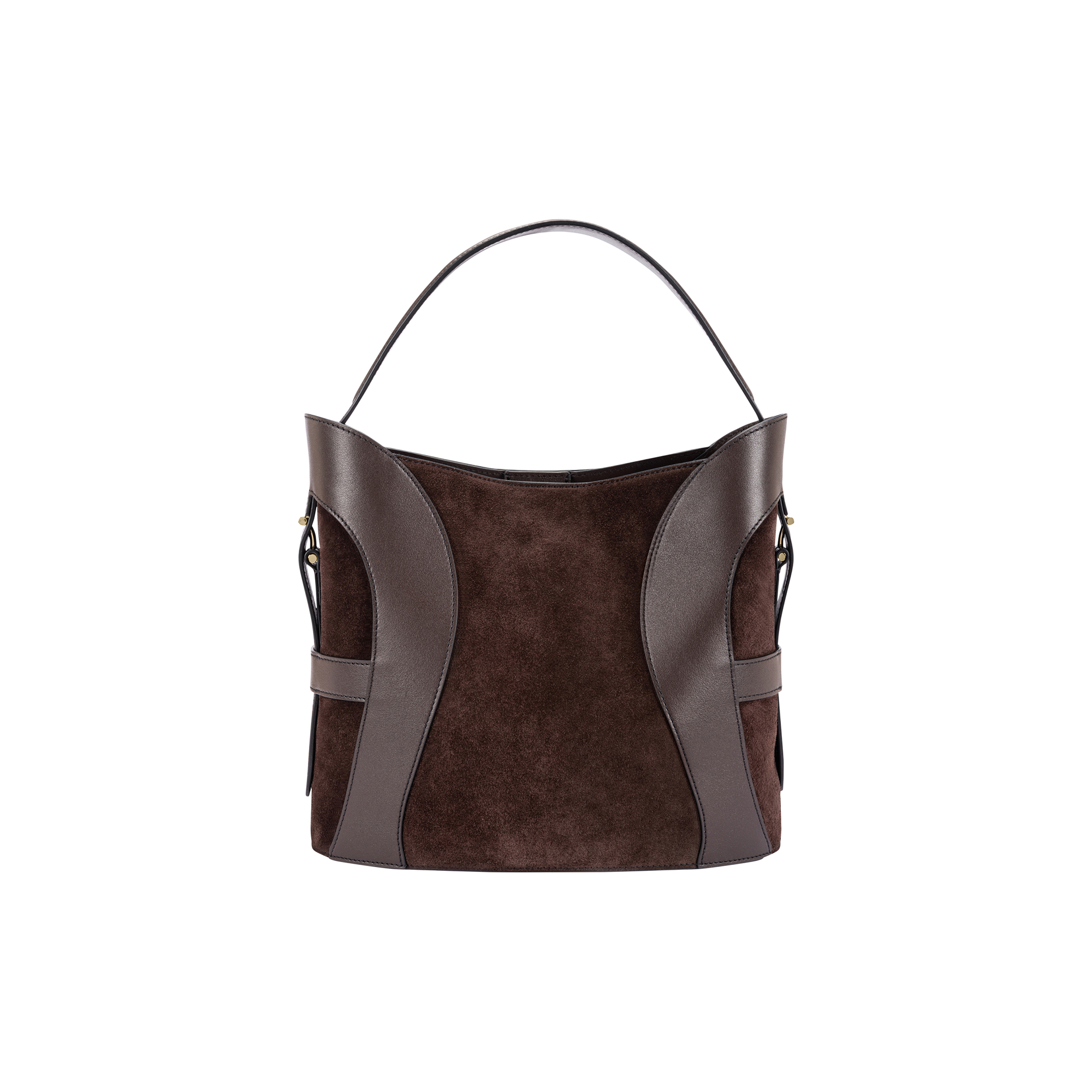 Aigner - Deborah Hobo Bag | Medium | Soil Brown | Skuldertaske - Medium