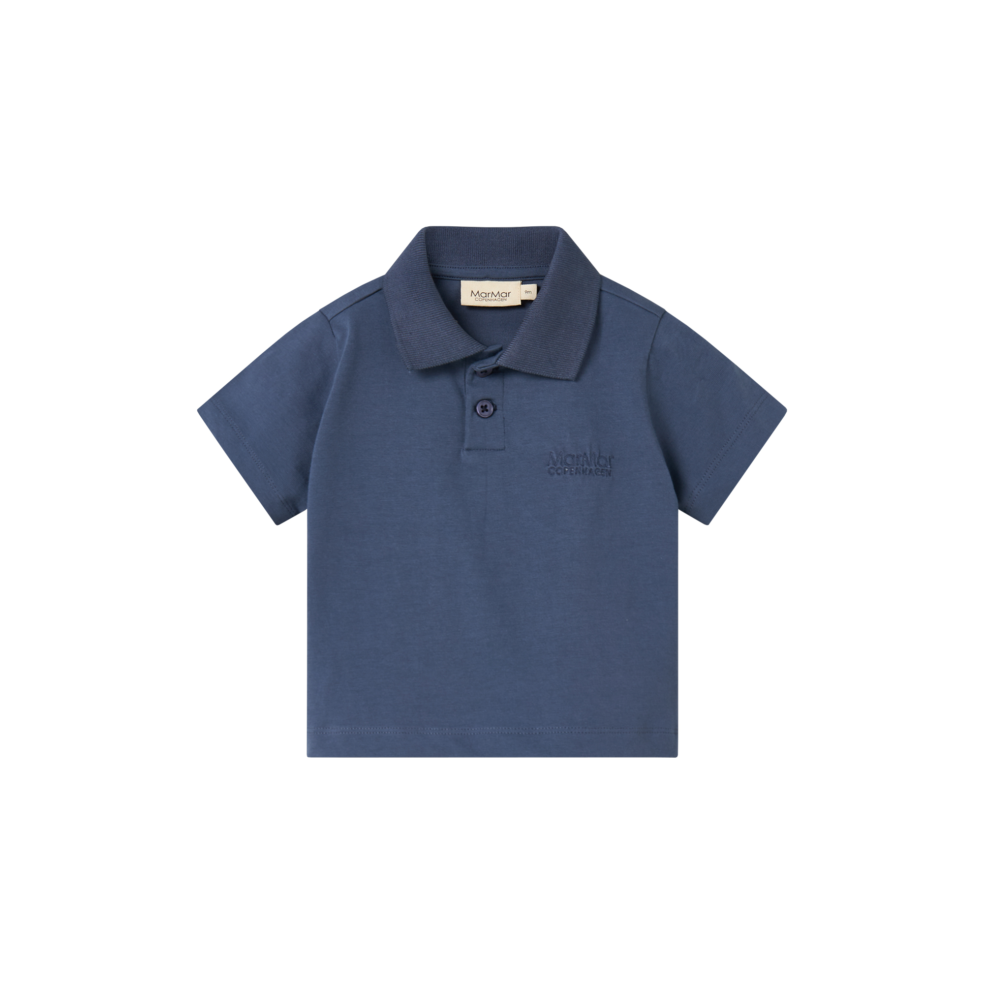 MarMar Copenhagen - Tad Polo, vintage blue - Str. 8Y-128