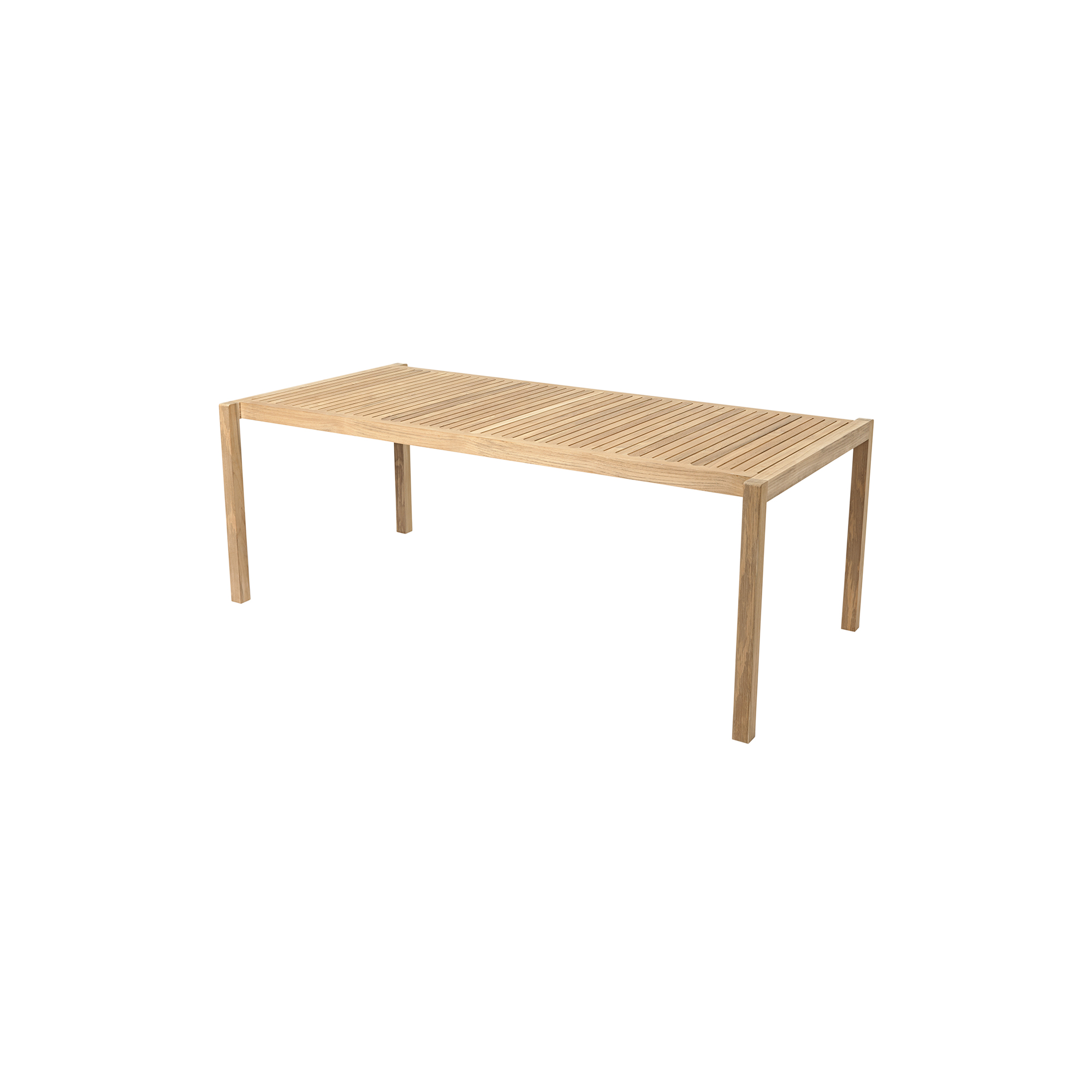 Carl Hansen & Søn - AH901 Outdoor spisebord, AH Outdoor