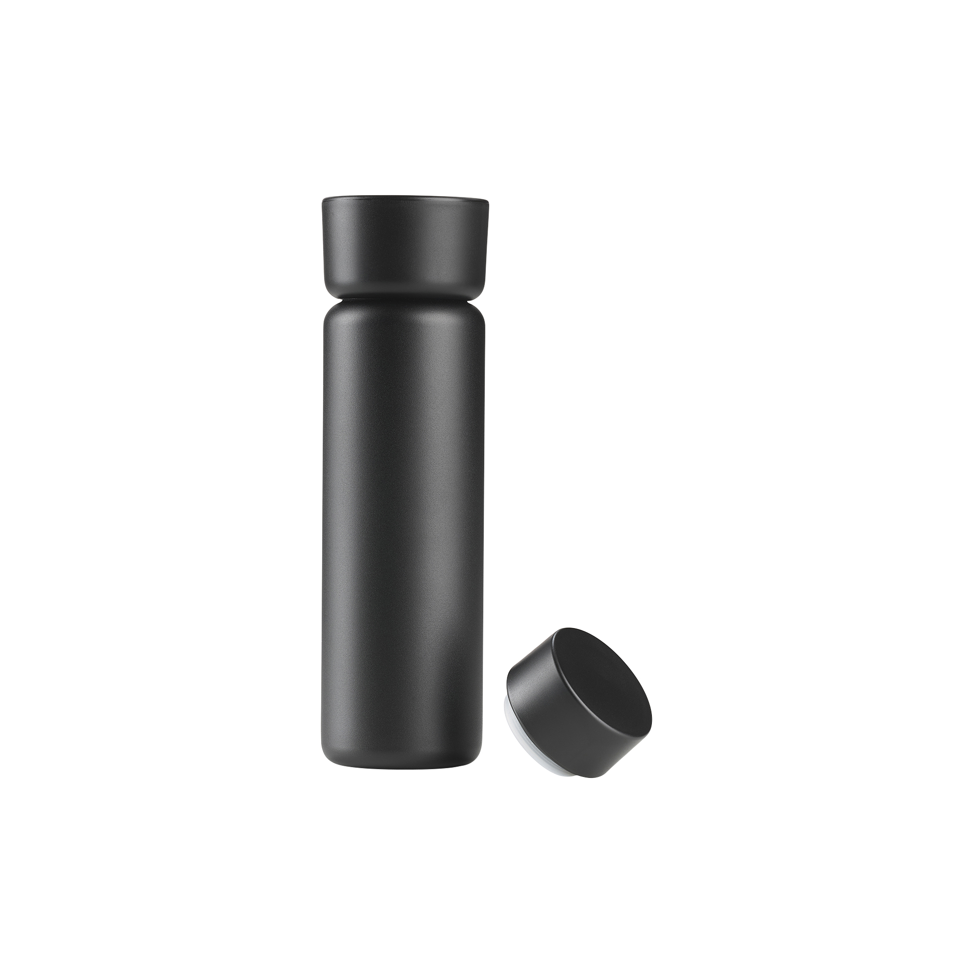 Zone Denmark - Termoflaske Singles 650 ml, black - 650ml