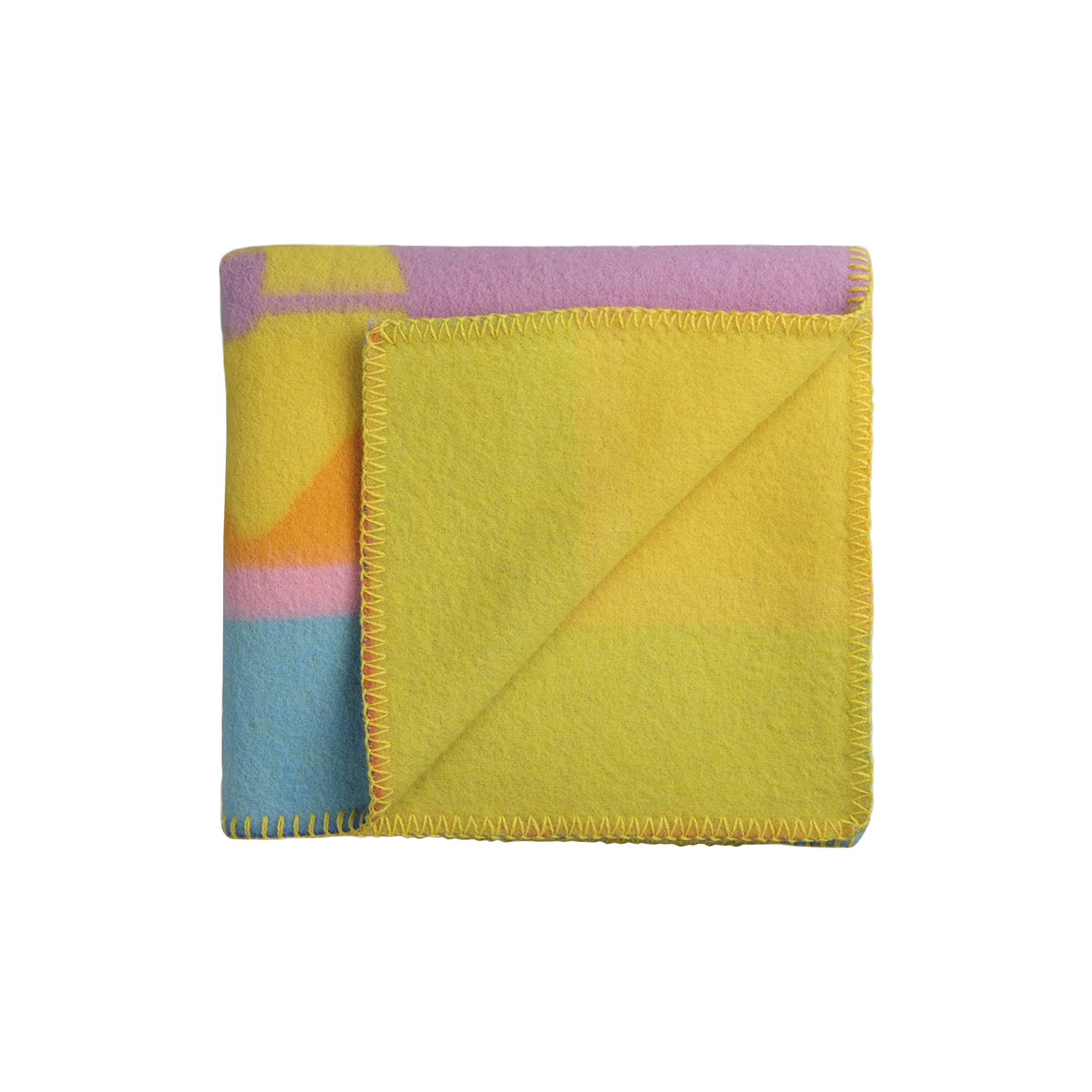 Røros Tweed - COOL CATS Half Size Throw, multi