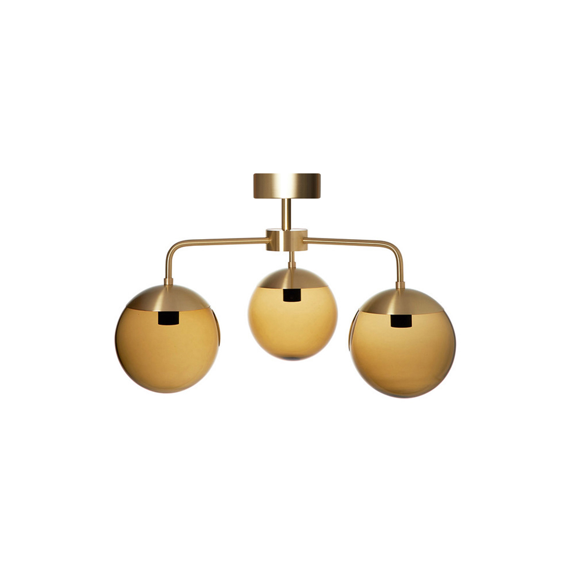 Rubn - Lord 3 Chandelier, brass/brown