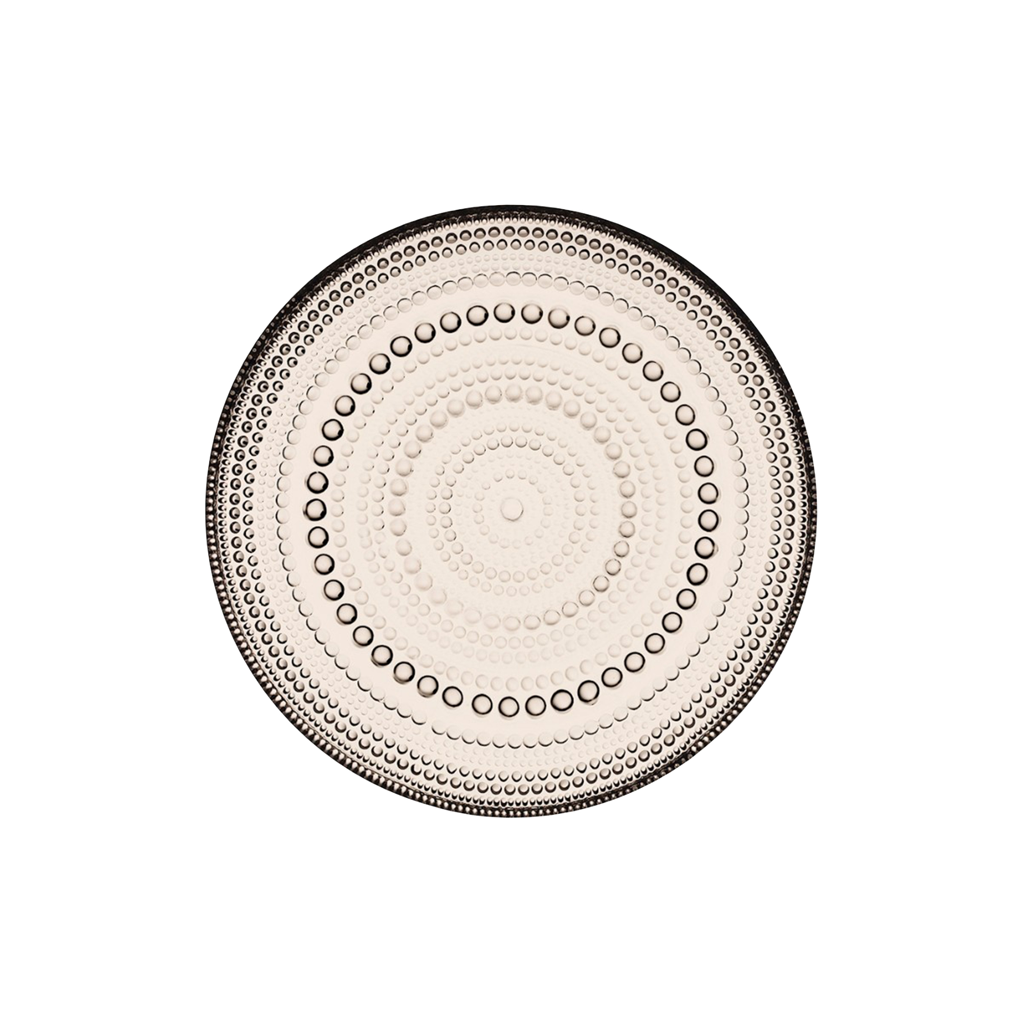 Iittala - Kastehelmi tallerken Ø 17 cm, linen - Ø17 cm