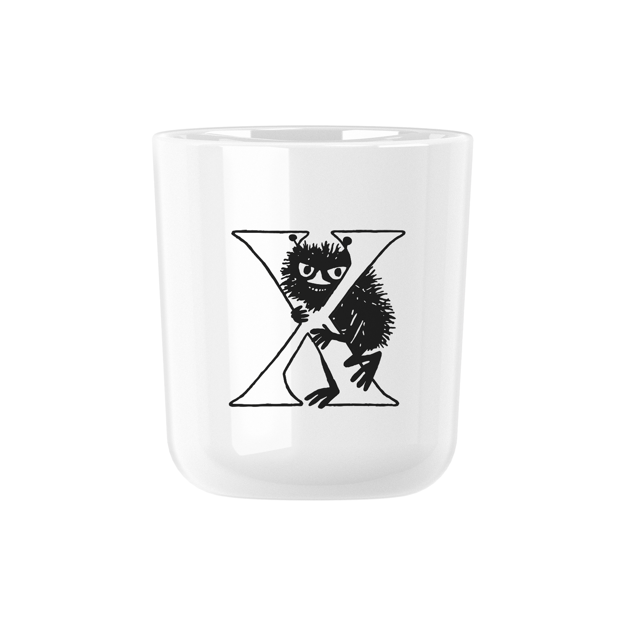 RIG-TIG - Moomin ABC kop X, moomin white - X