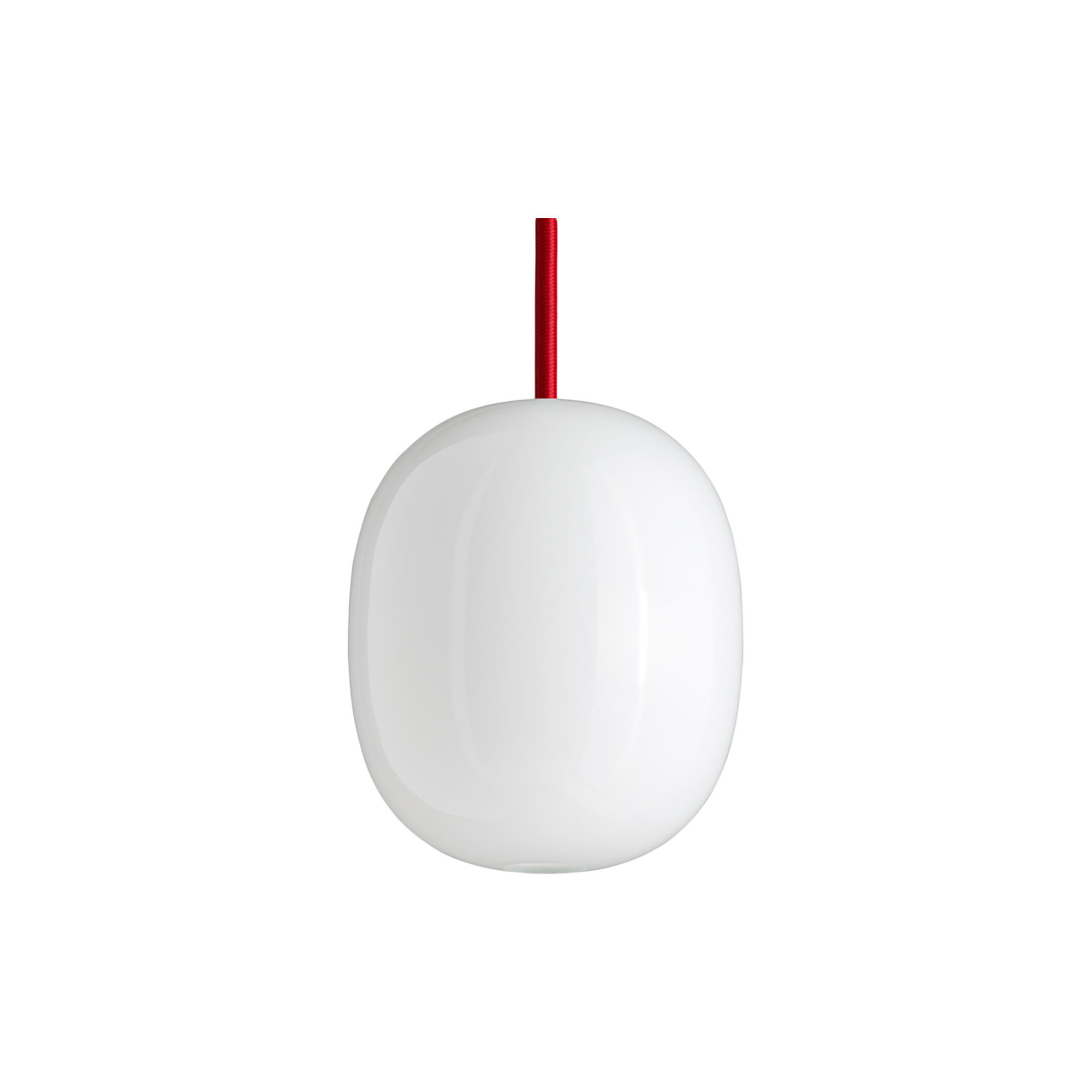 Piet Hein - Superæg 200 Pendant, opal/red